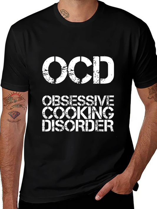 Obsessive Cooking Disorder Graphic Tee