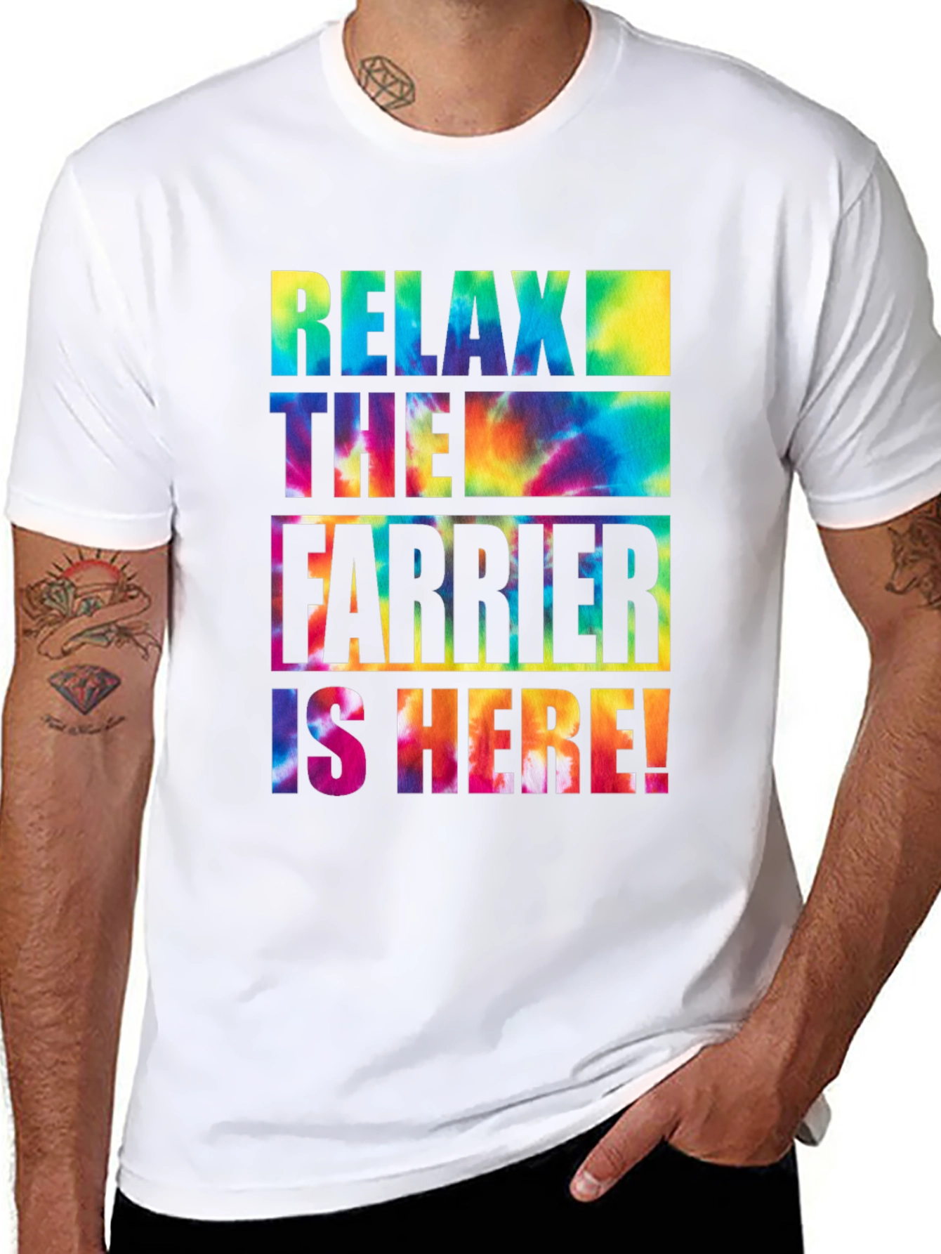 Relax The Farrier Is Here T-Shirt