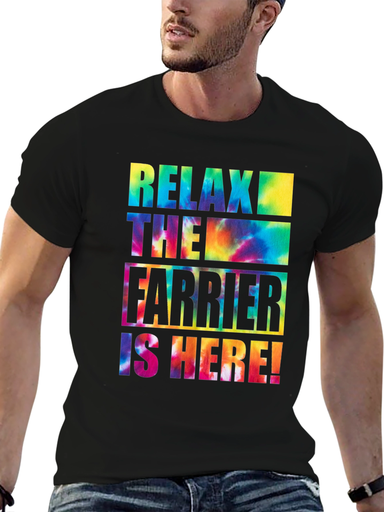 Relax The Farrier Is Here T-Shirt