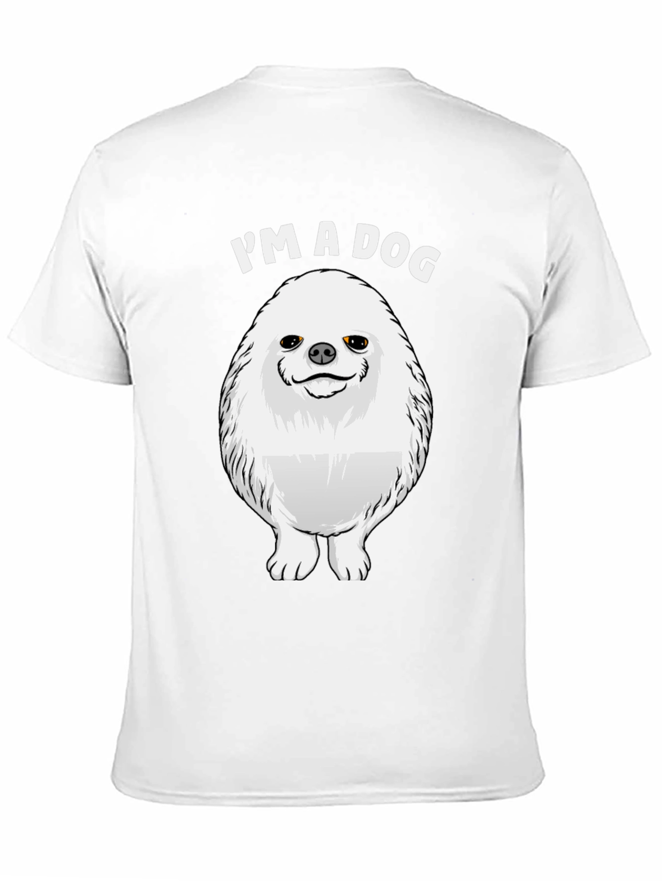 Im A Dog T-Shirt Funny Graphic Tee