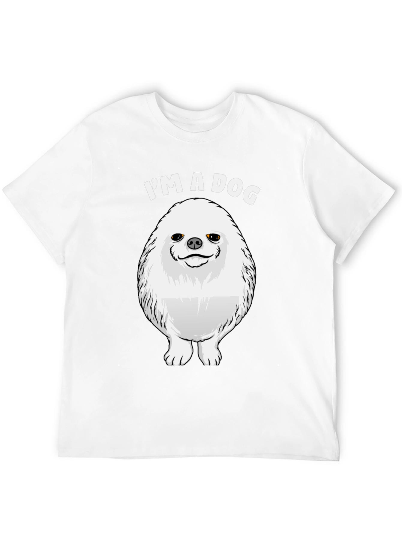 Im A Dog T-Shirt Funny Graphic Tee