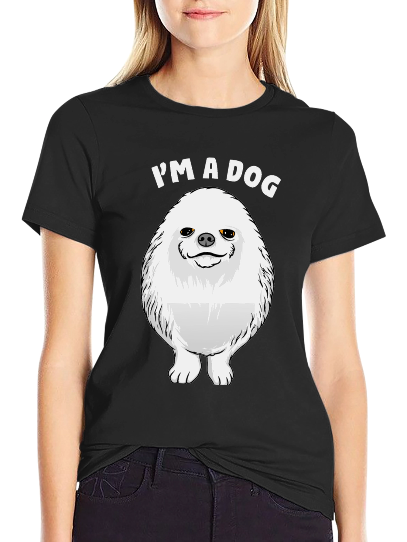 Im A Dog T-Shirt Funny Graphic Tee