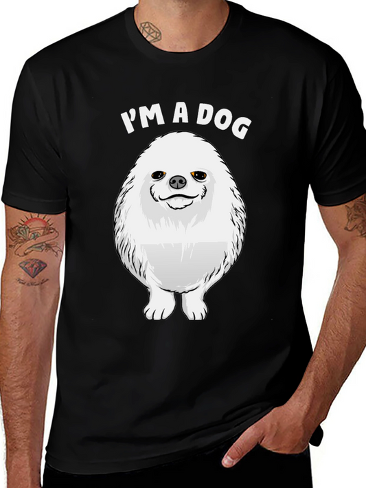 Im A Dog T-Shirt Funny Graphic Tee