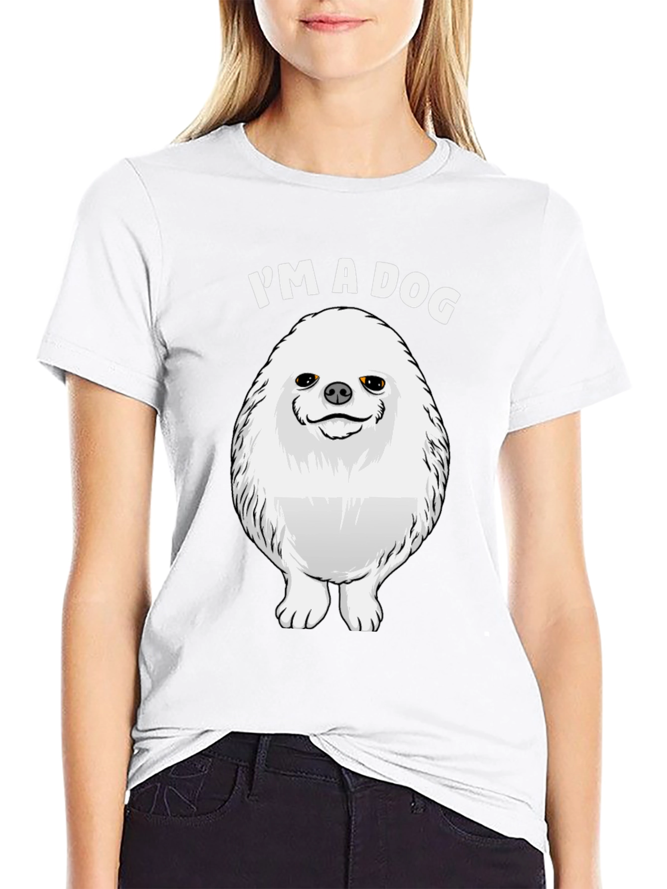 Im A Dog T-Shirt Funny Graphic Tee