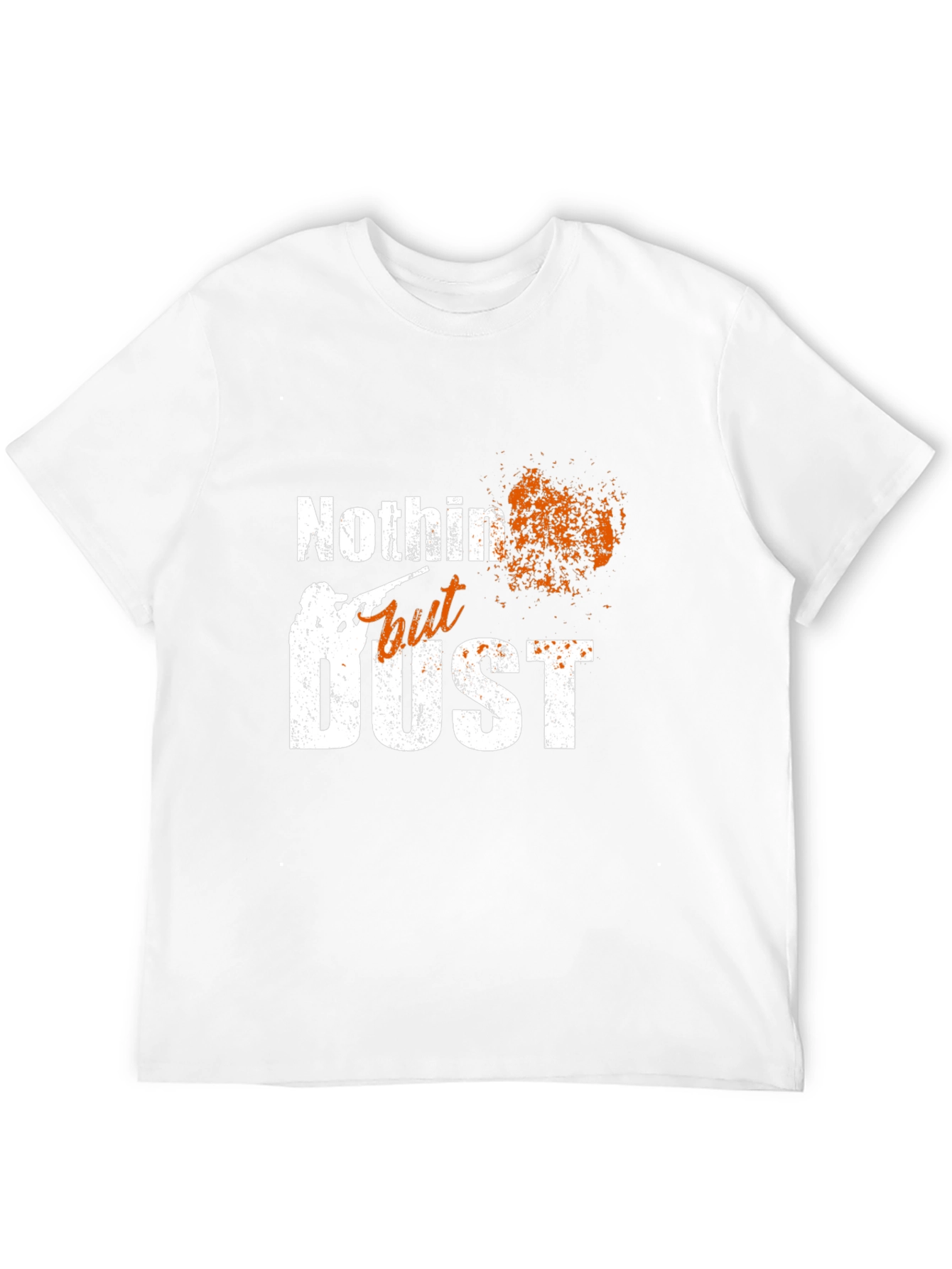 Nothin But Dust Mens Black Graphic Tee