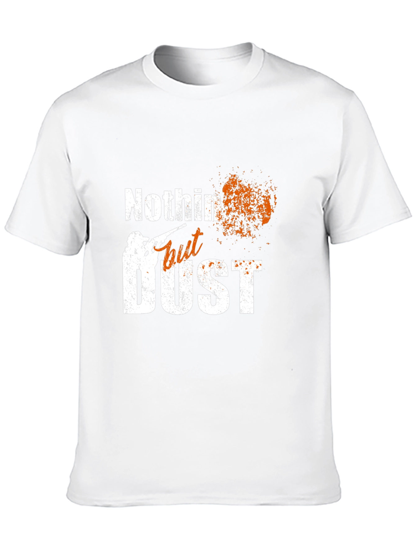Nothin But Dust Mens Black Graphic Tee