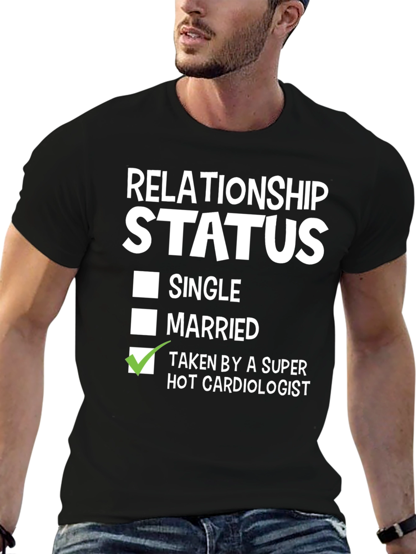 Relationship Status Funny Graphic T-Shirt