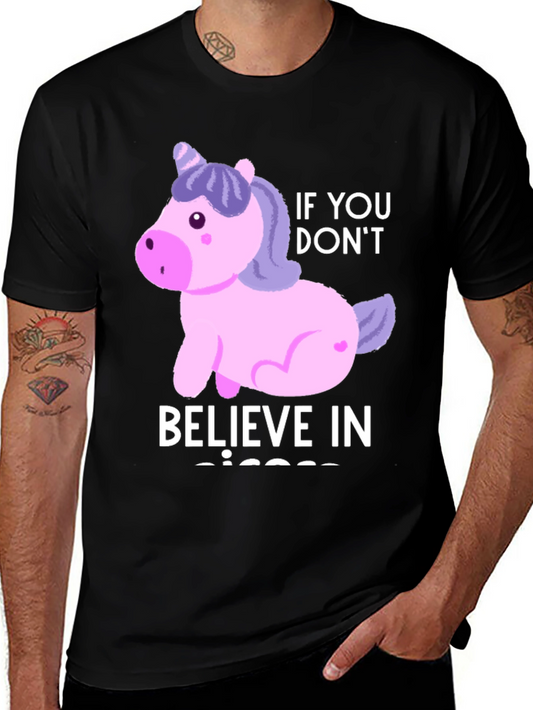 Unicorn Believer Graphic Tee