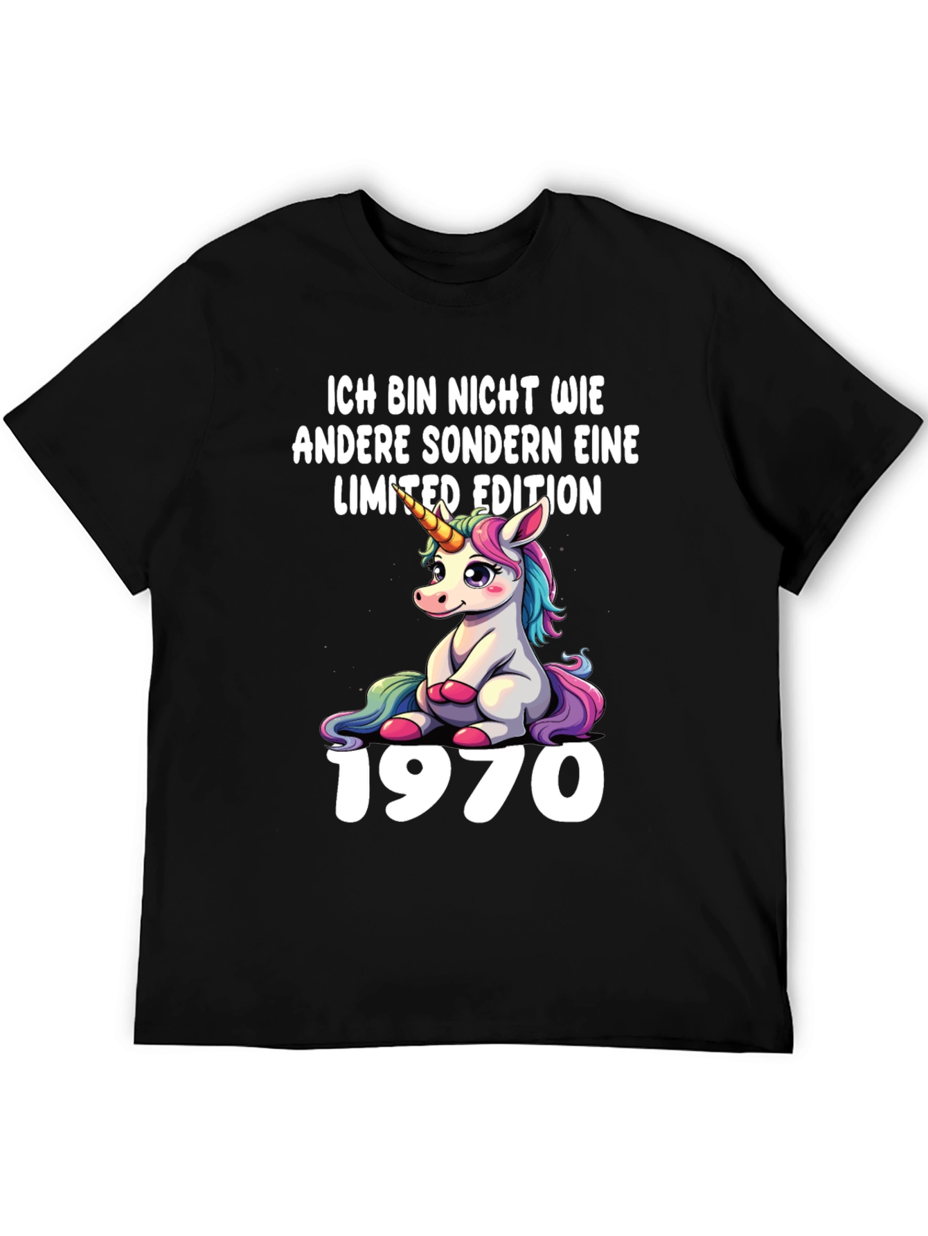 Limited Edition 1970 Unicorn T-Shirt