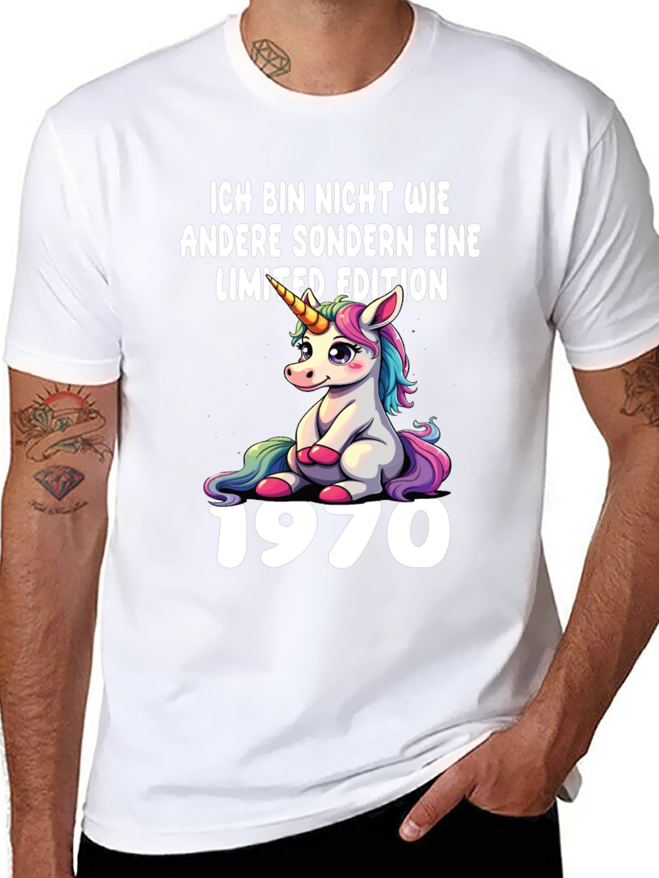 Limited Edition 1970 Unicorn T-Shirt