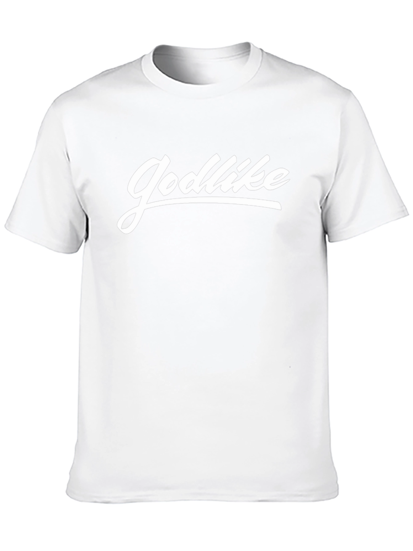 Godlike Black Graphic T-Shirt