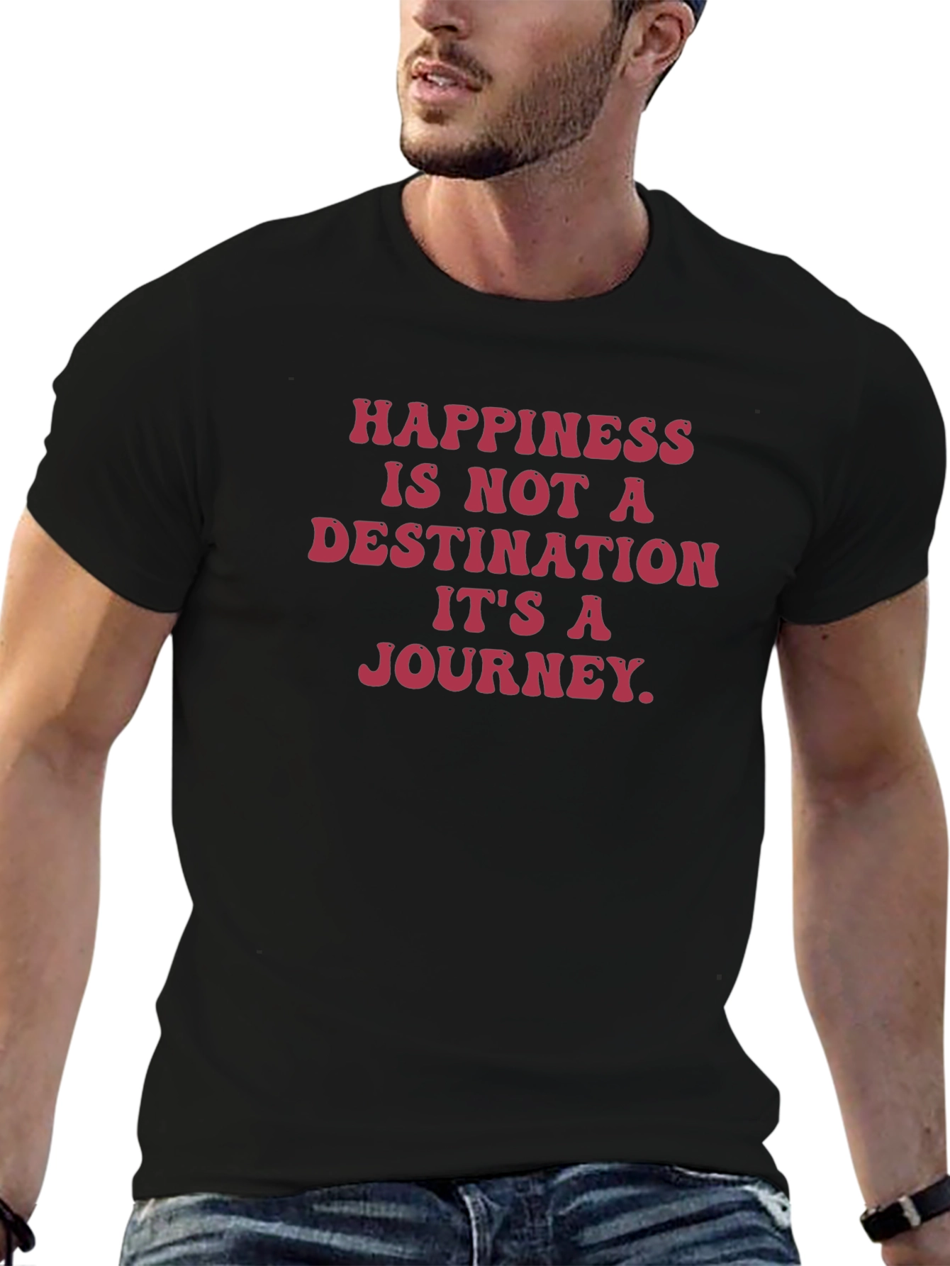 Happiness is a Journey T-Shirt