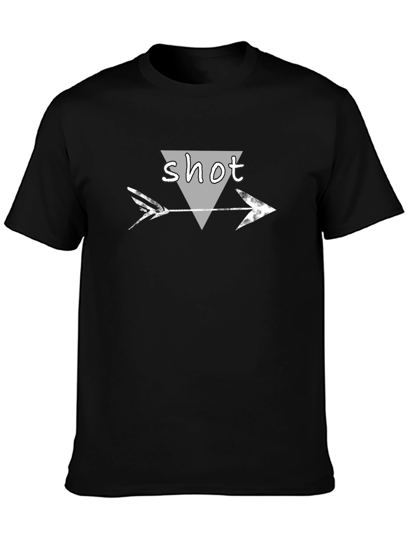 Shot Arrow T-Shirt - Unisex Graphic Tee