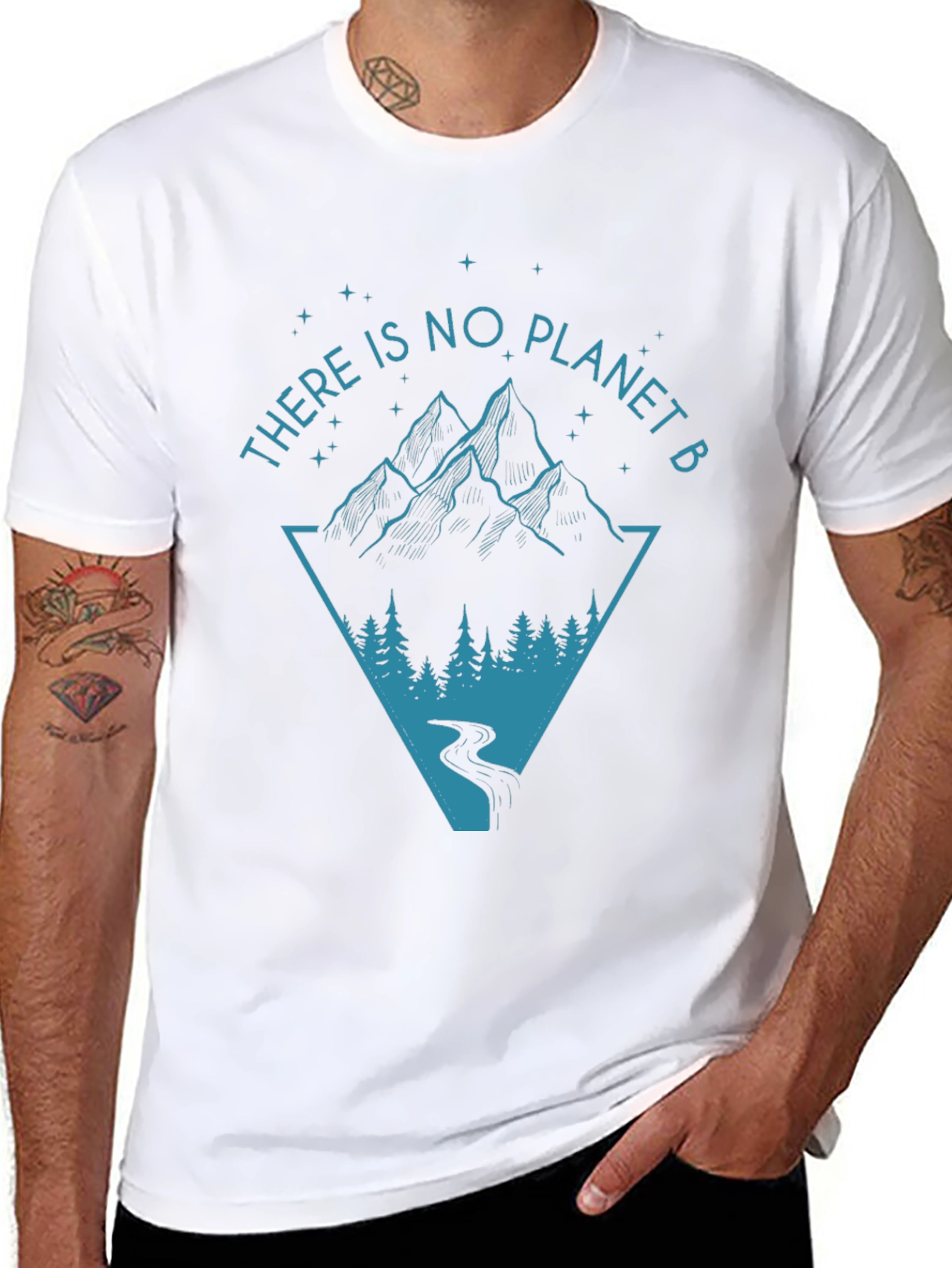 There Is No Planet B Graphic Tee