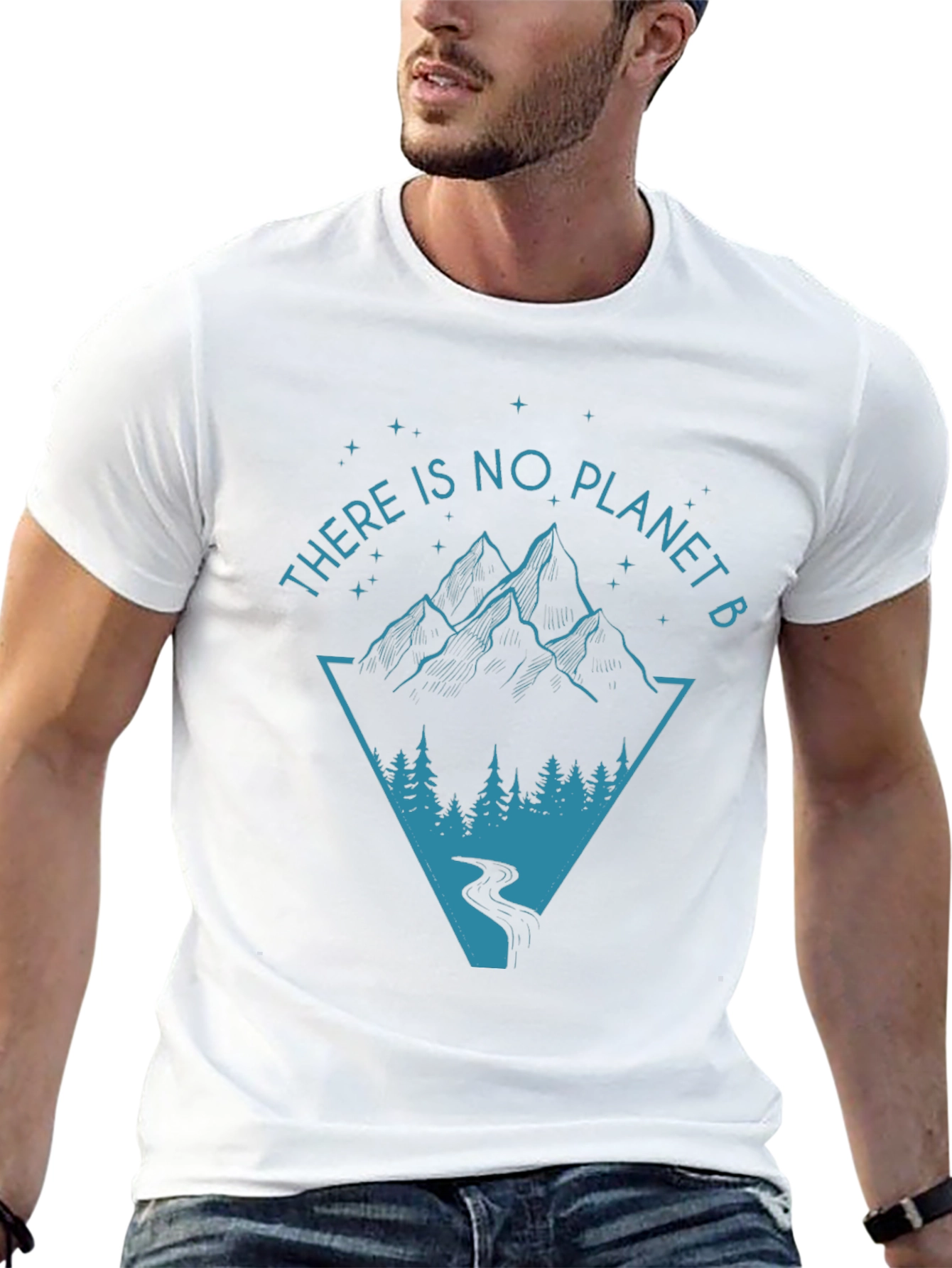 There Is No Planet B Graphic Tee