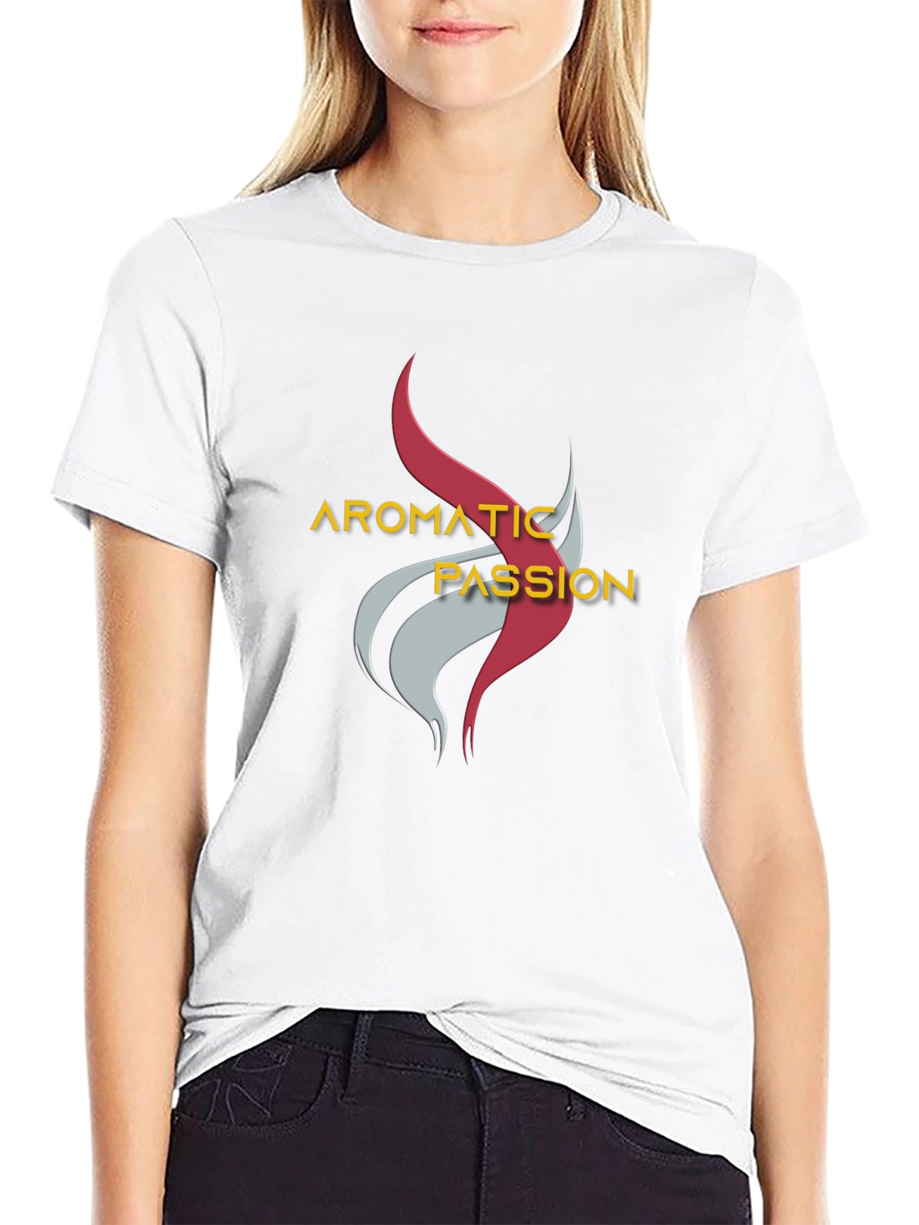 Aromatic Passion Graphic T-Shirt
