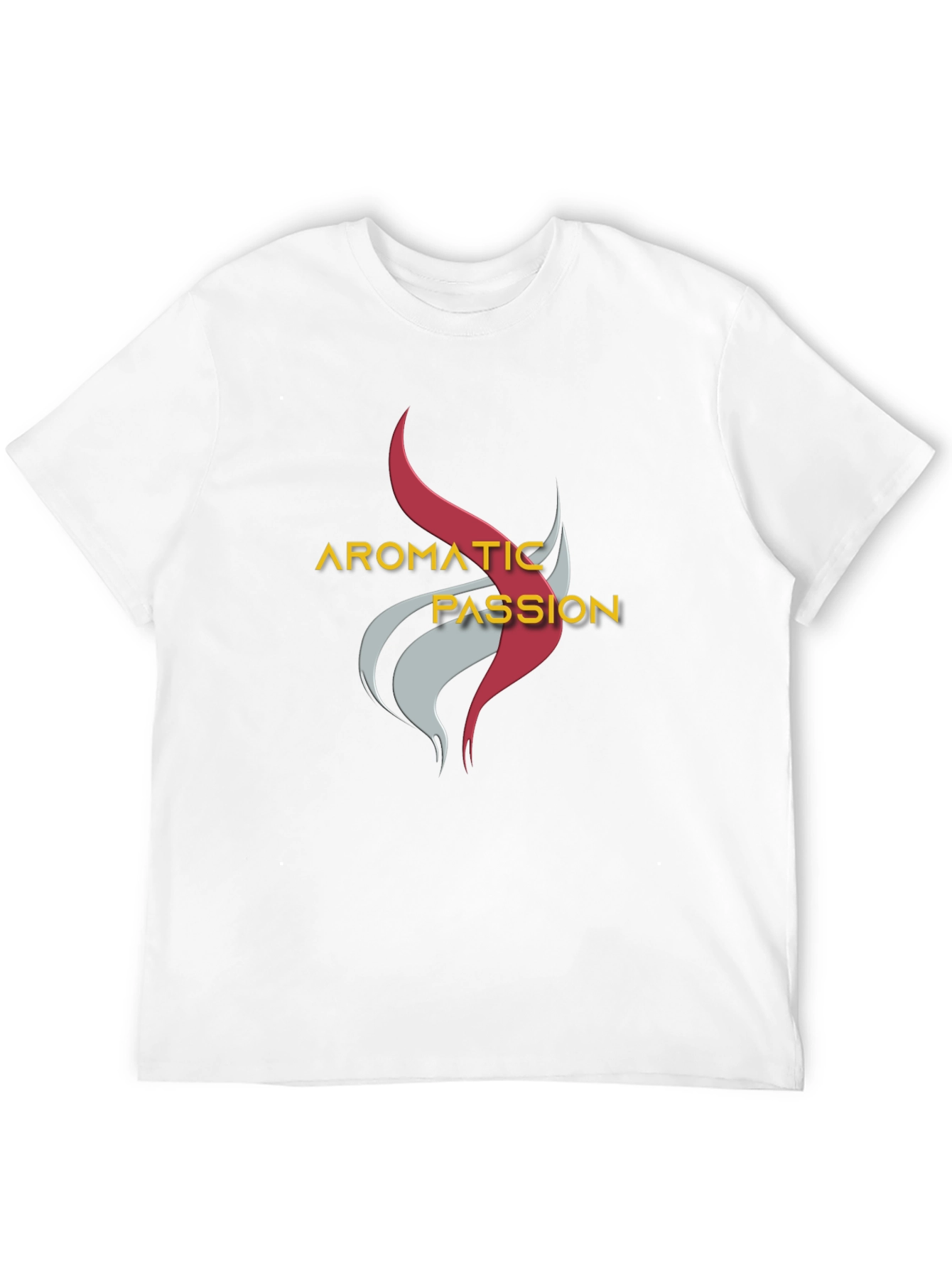 Aromatic Passion Graphic T-Shirt