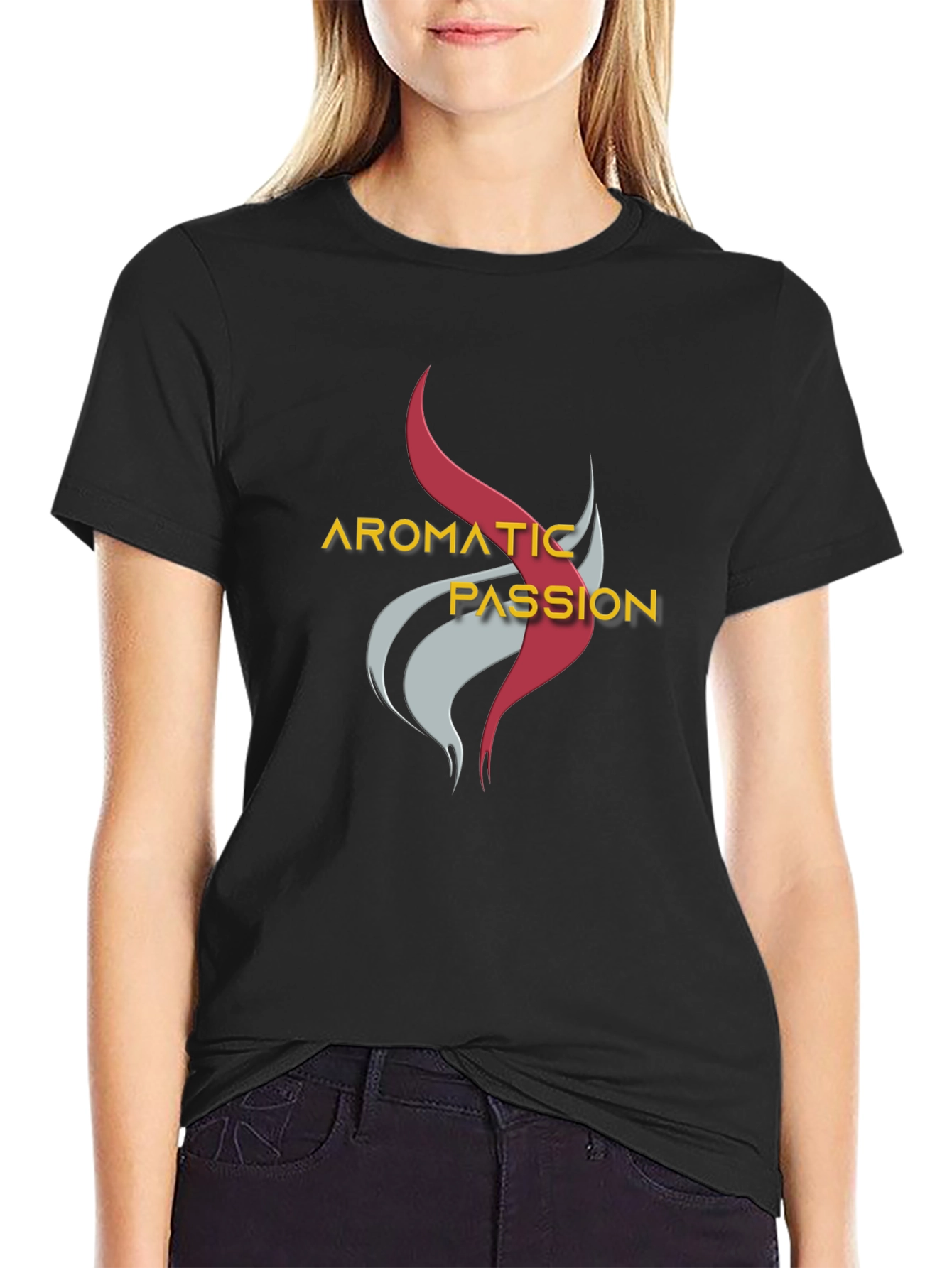 Aromatic Passion Graphic T-Shirt