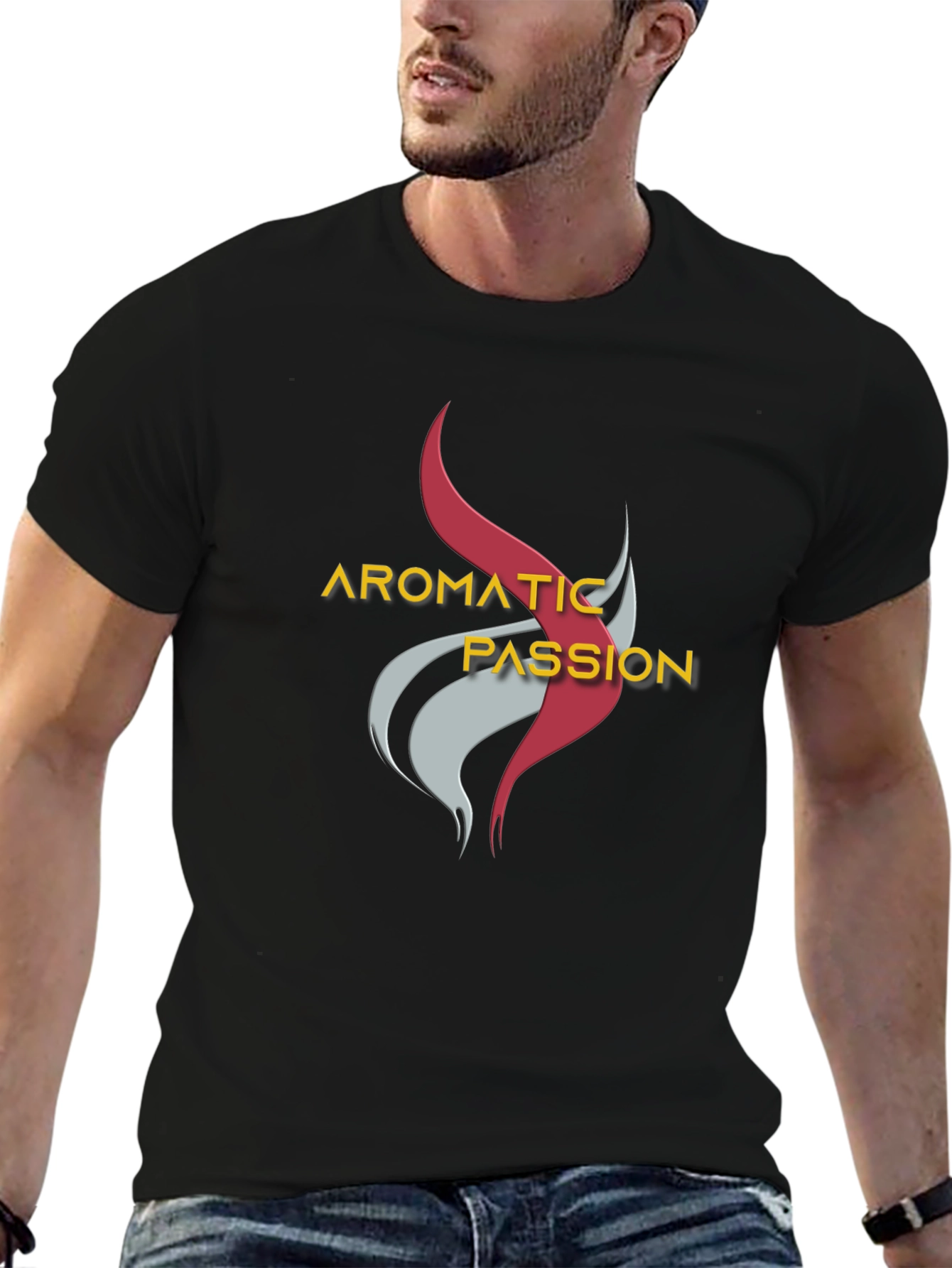 Aromatic Passion Graphic T-Shirt