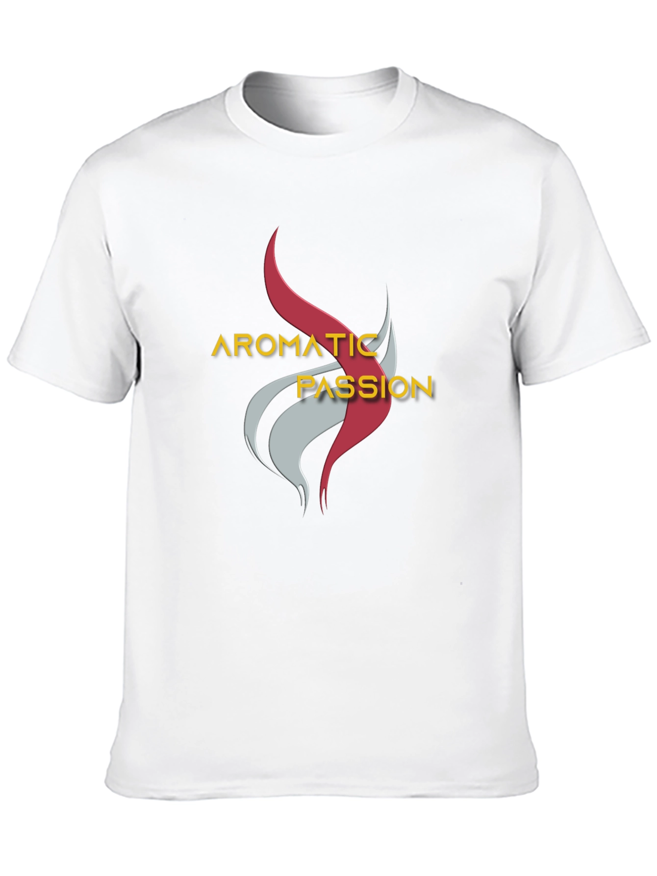 Aromatic Passion Graphic T-Shirt