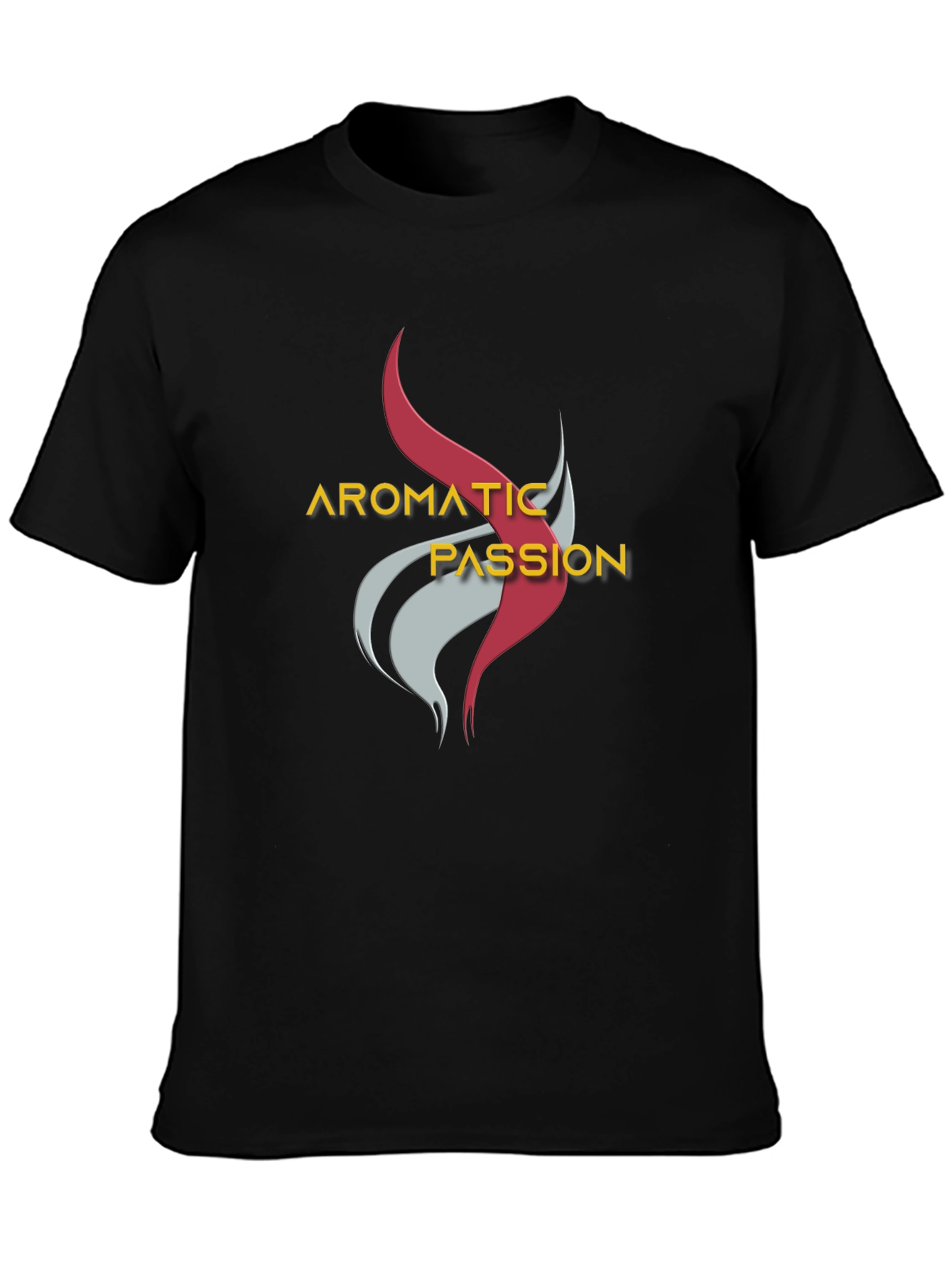 Aromatic Passion Graphic T-Shirt