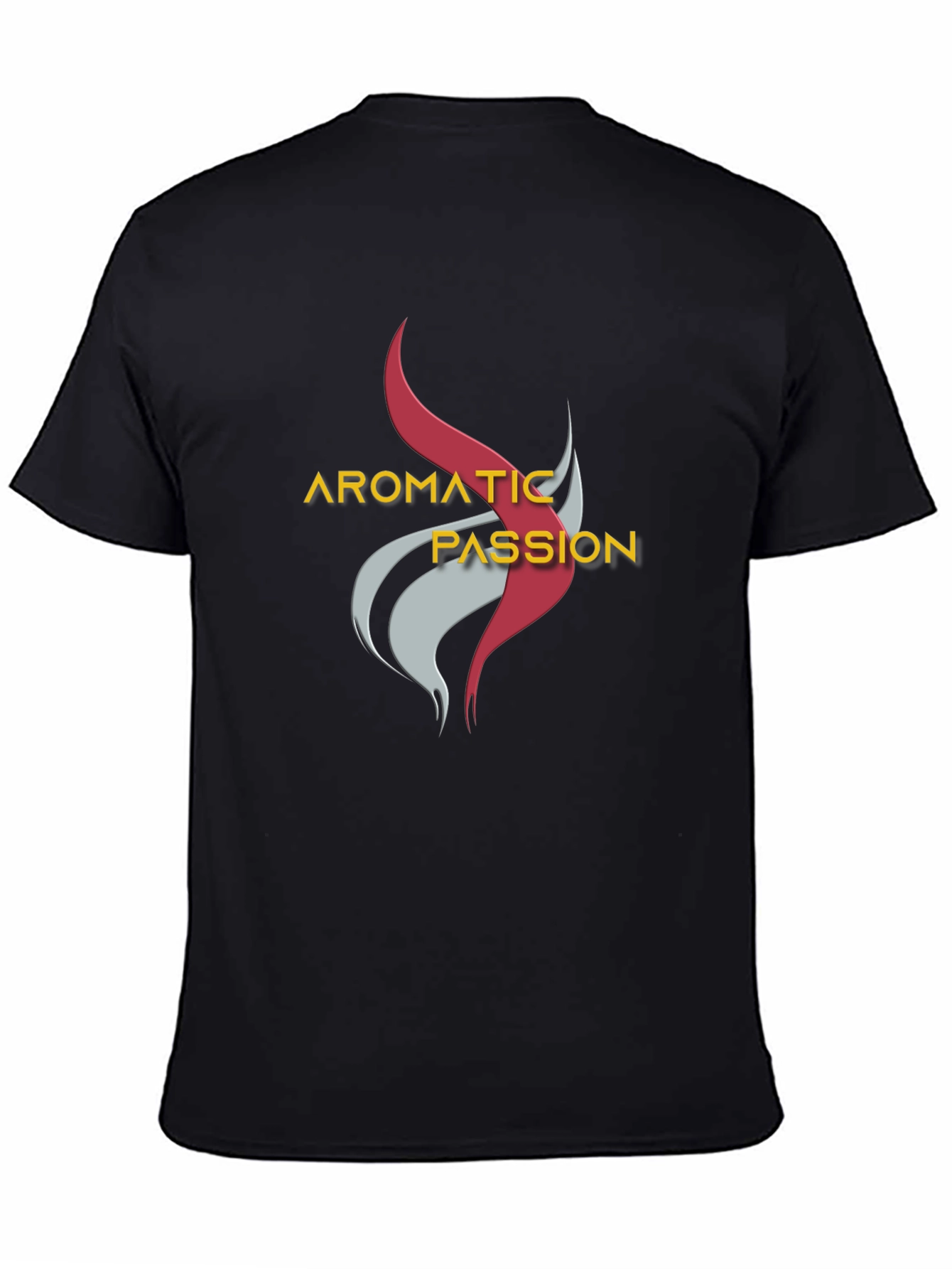 Aromatic Passion Graphic T-Shirt