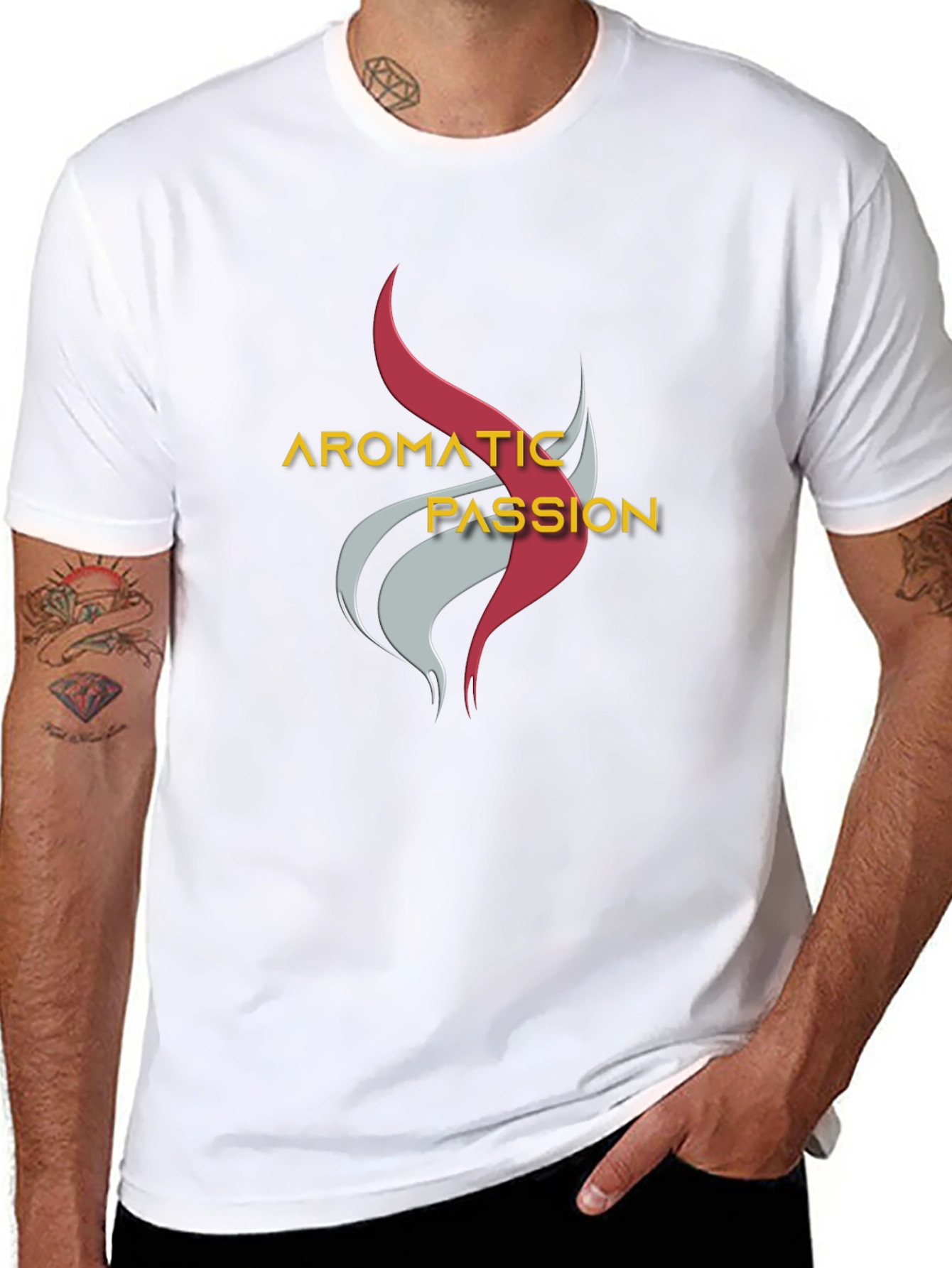Aromatic Passion Graphic T-Shirt
