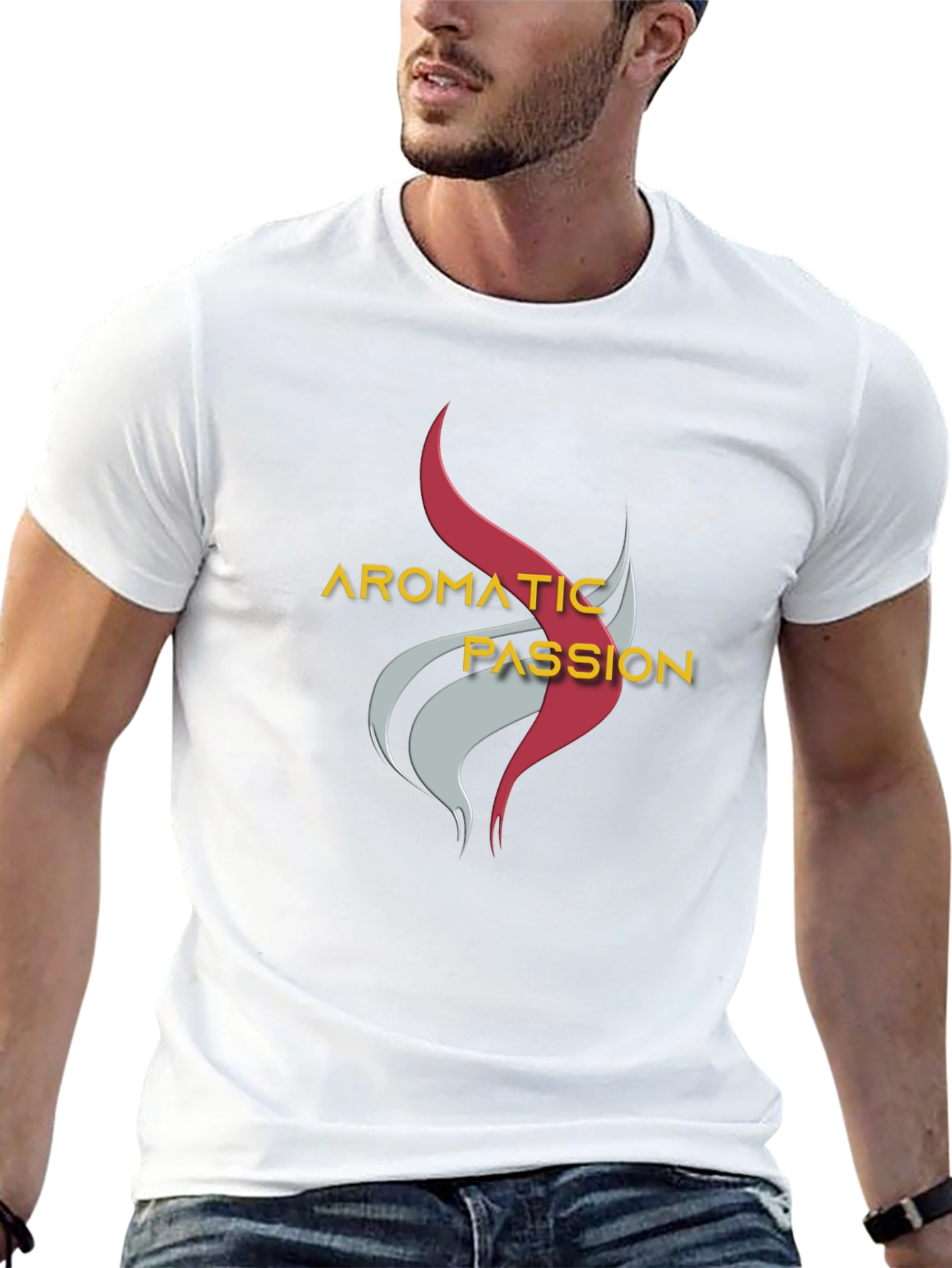 Aromatic Passion Graphic T-Shirt