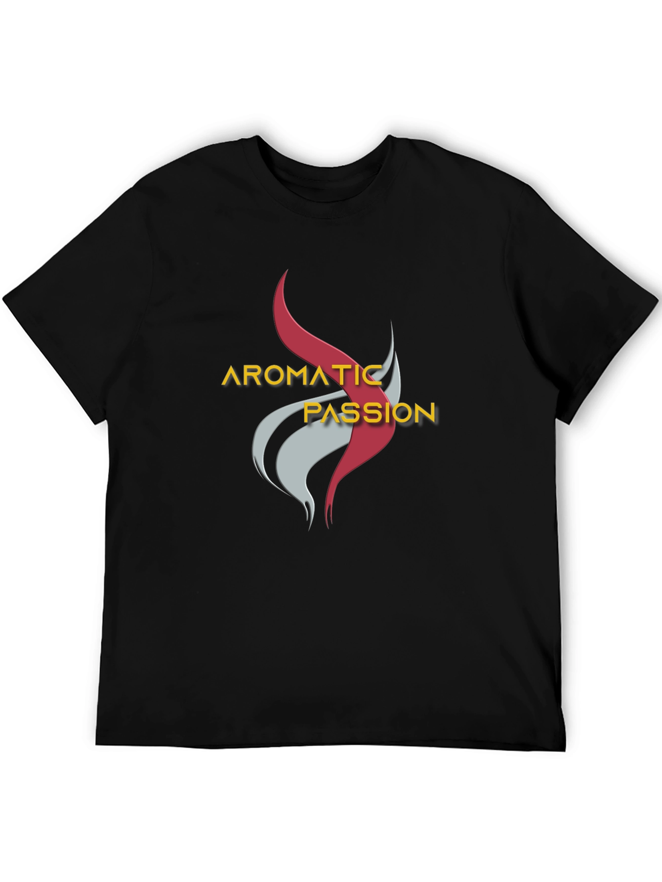 Aromatic Passion Graphic T-Shirt