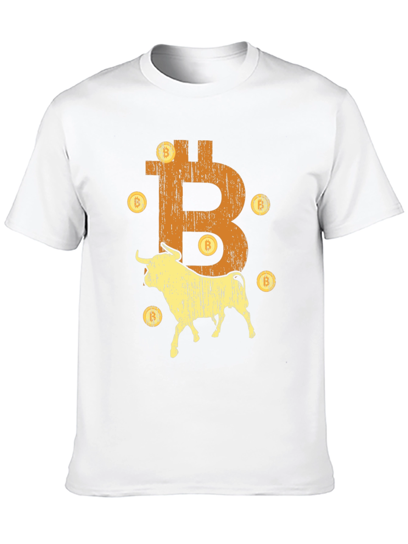 Bitcoin Bull T-Shirt - Crypto Investor Tee