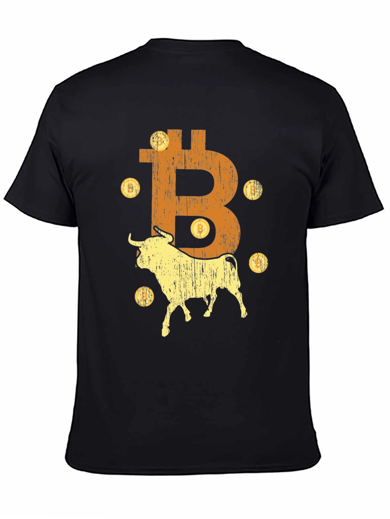 Bitcoin Bull T-Shirt - Crypto Investor Tee