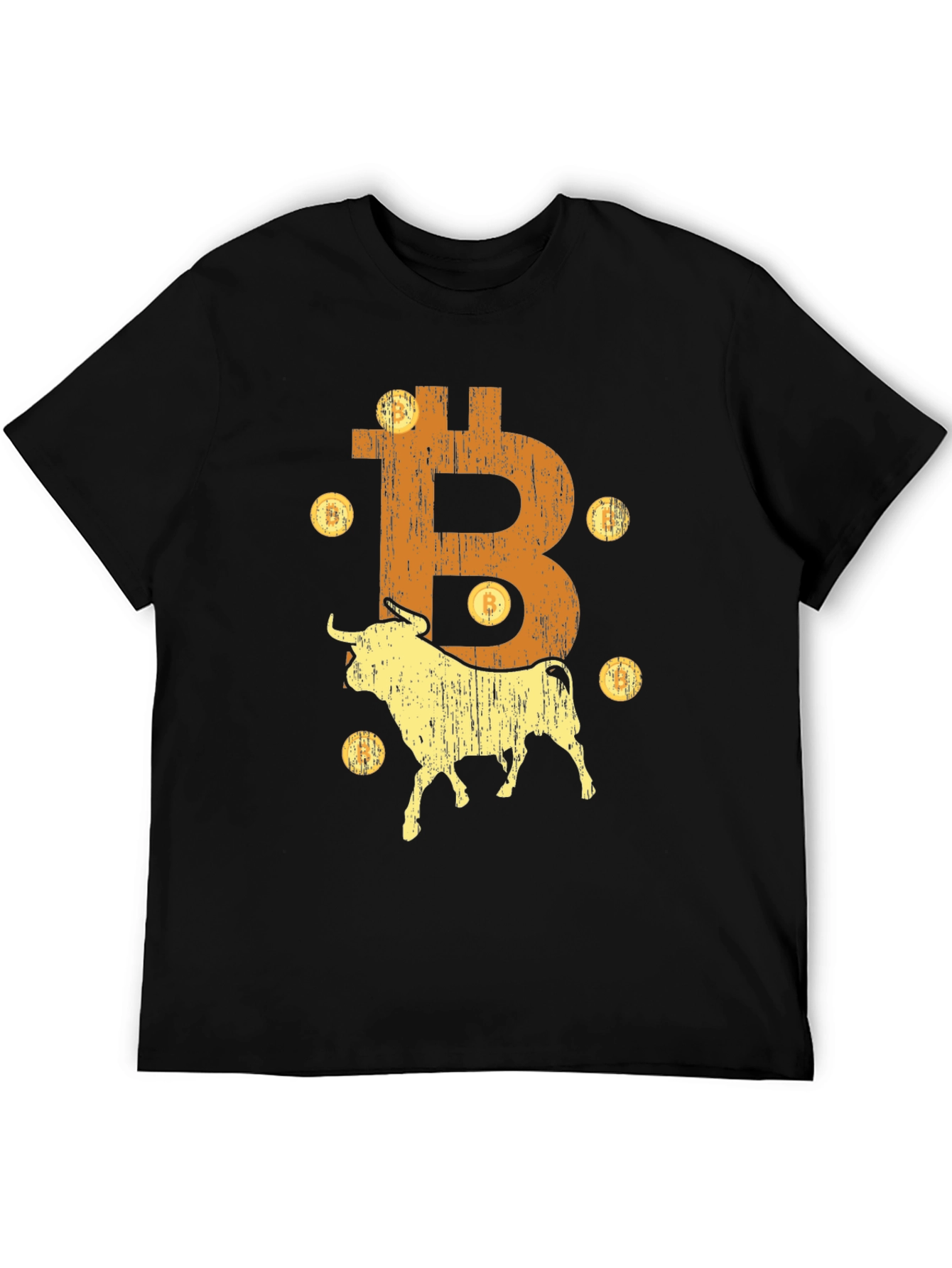 Bitcoin Bull T-Shirt - Crypto Investor Tee