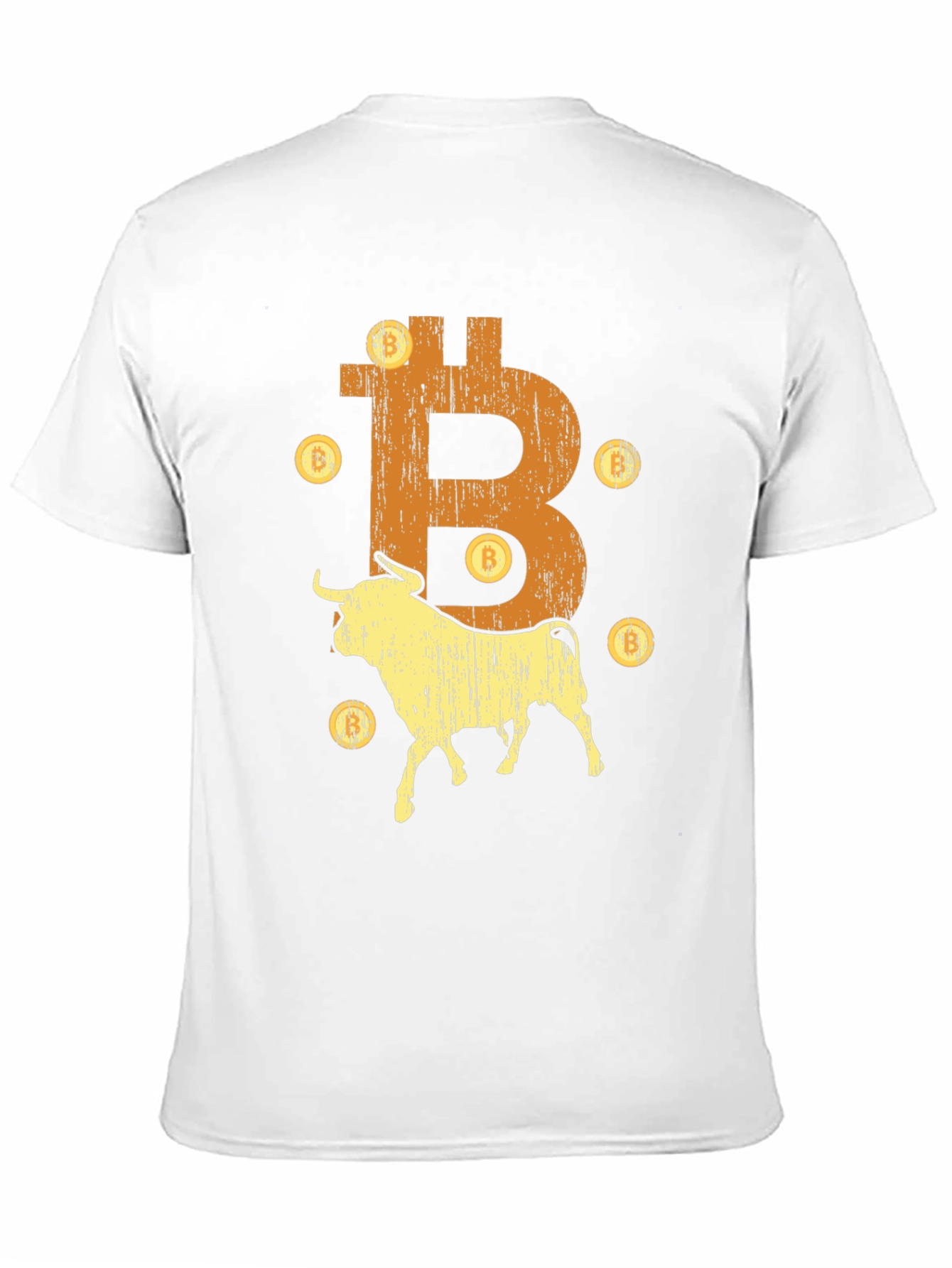 Bitcoin Bull T-Shirt - Crypto Investor Tee