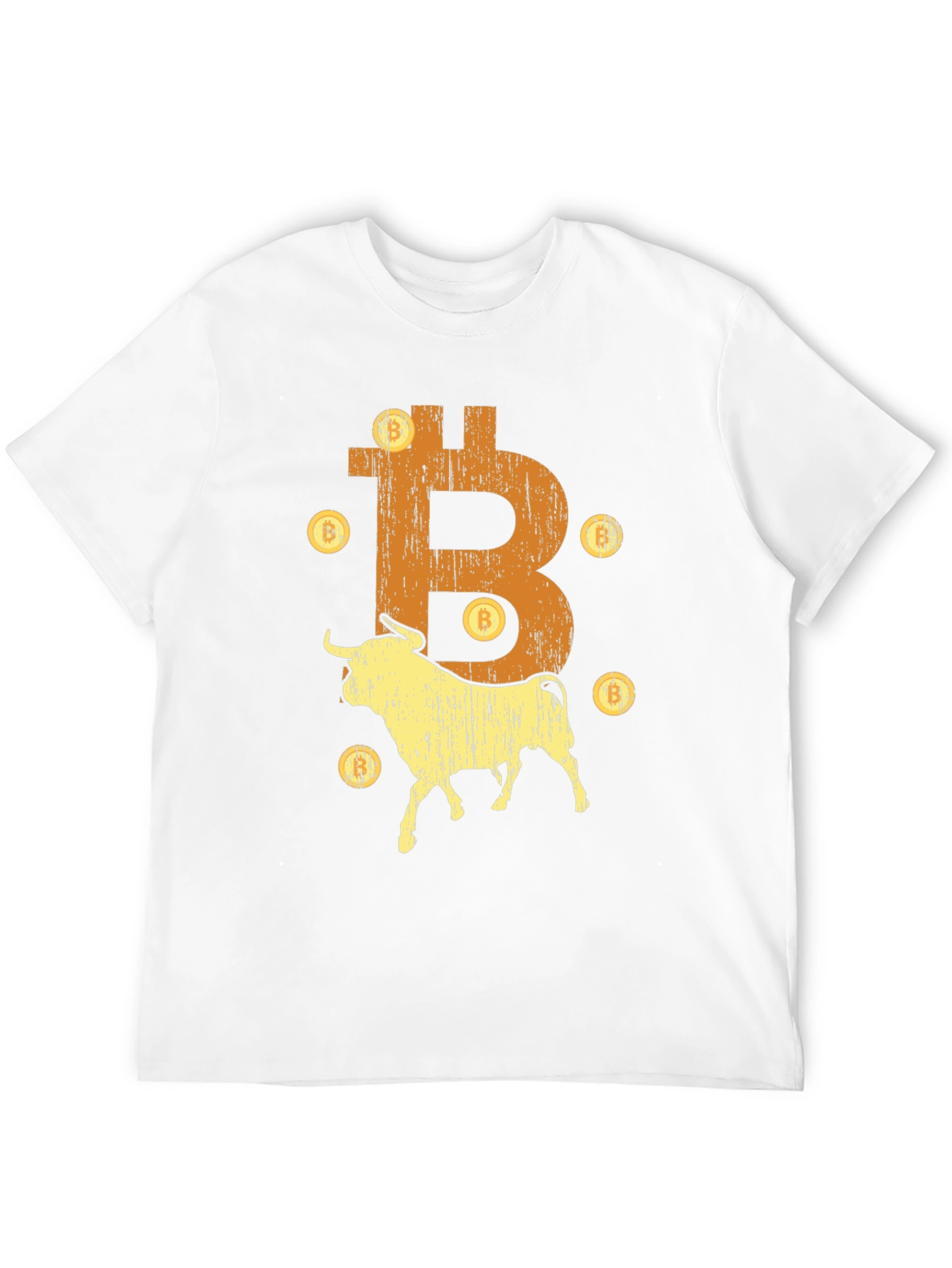 Bitcoin Bull T-Shirt - Crypto Investor Tee