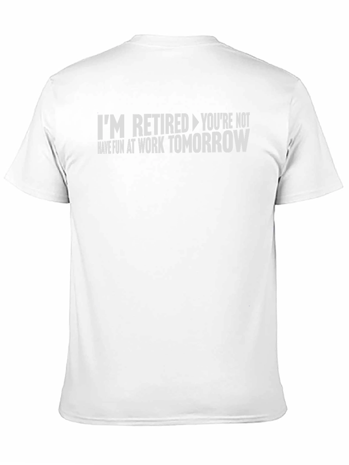 Im Retired Graphic T-Shirt - Black