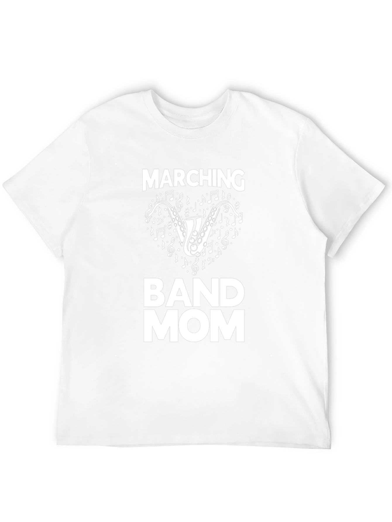 Marching Band Mom T-Shirt - Music Lovers Tee