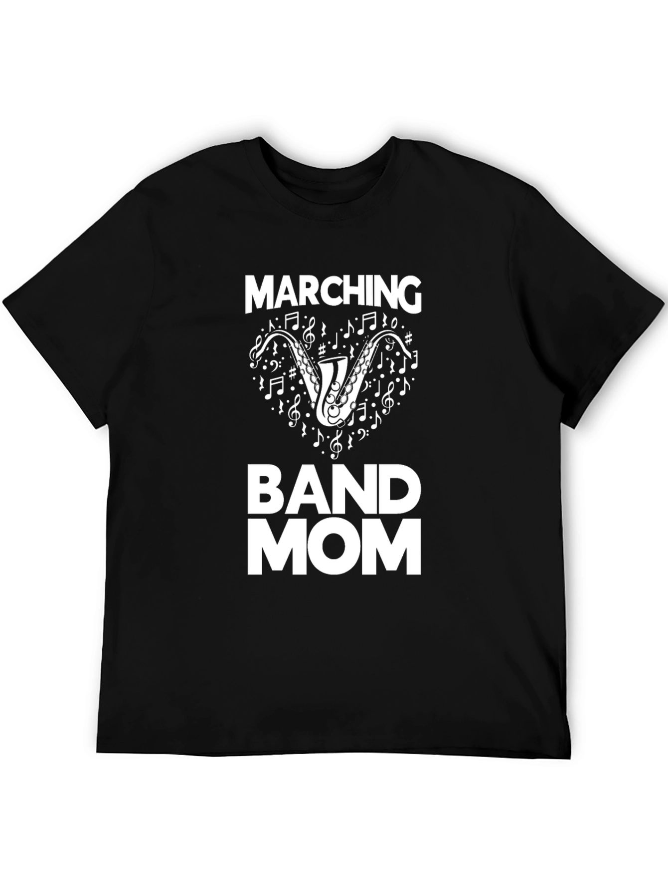 Marching Band Mom T-Shirt - Music Lovers Tee