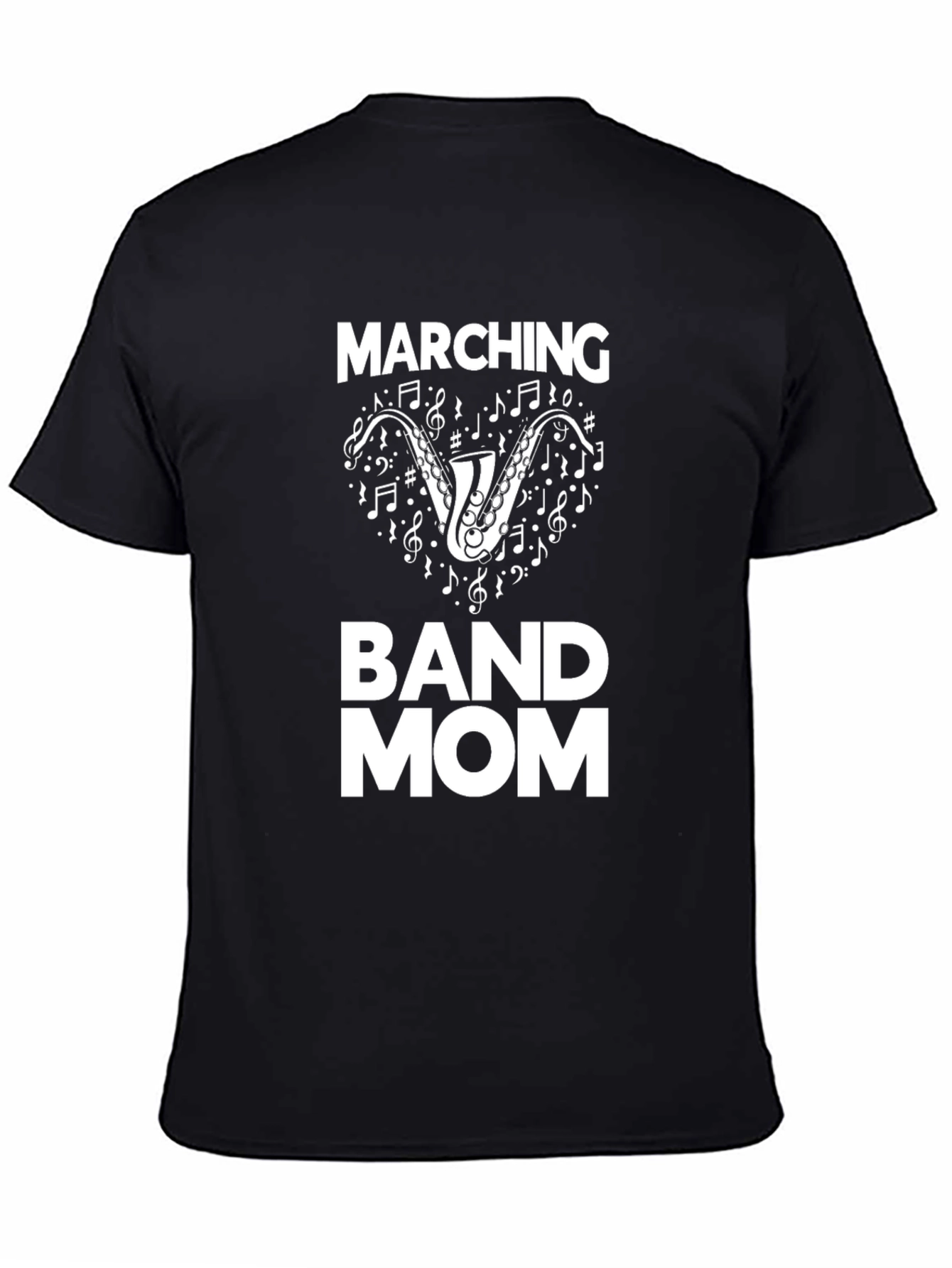 Marching Band Mom T-Shirt - Music Lovers Tee