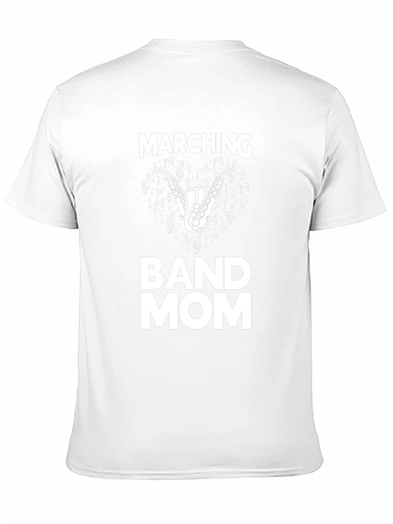 Marching Band Mom T-Shirt - Music Lovers Tee