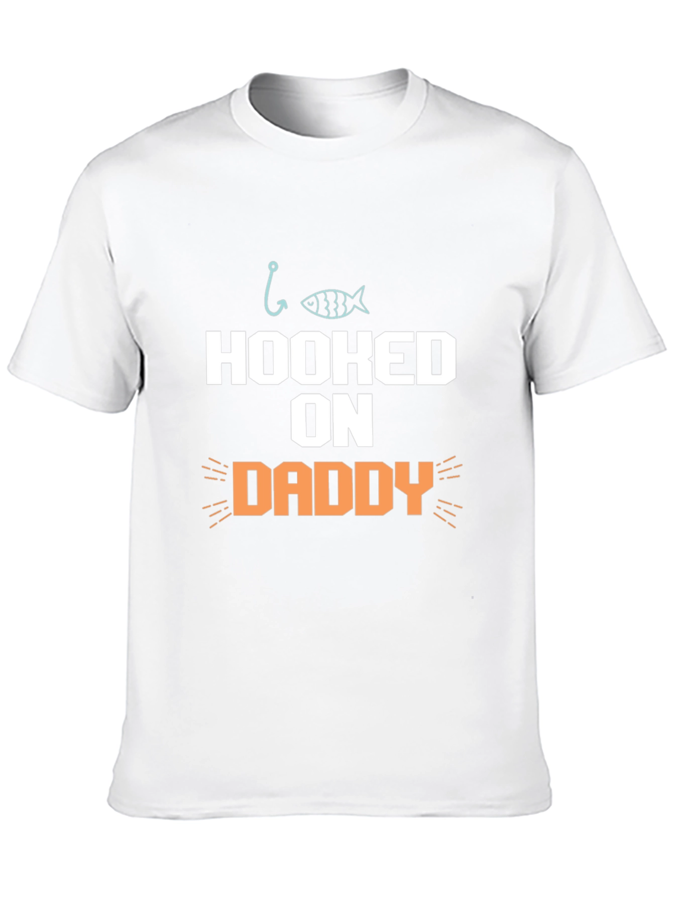 Hooked on Daddy Graphic T-Shirt