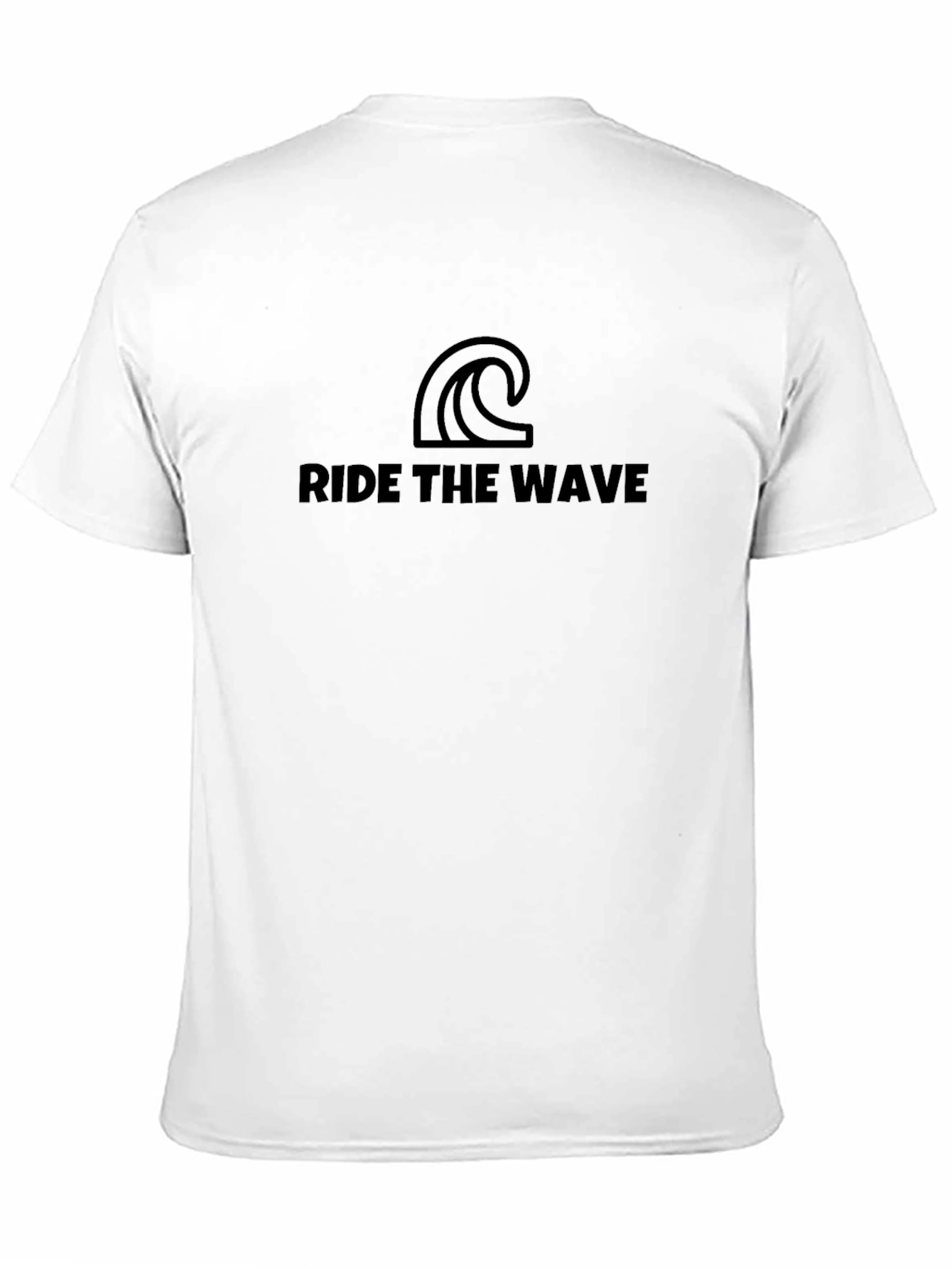 Ride The Wave Black T-Shirt
