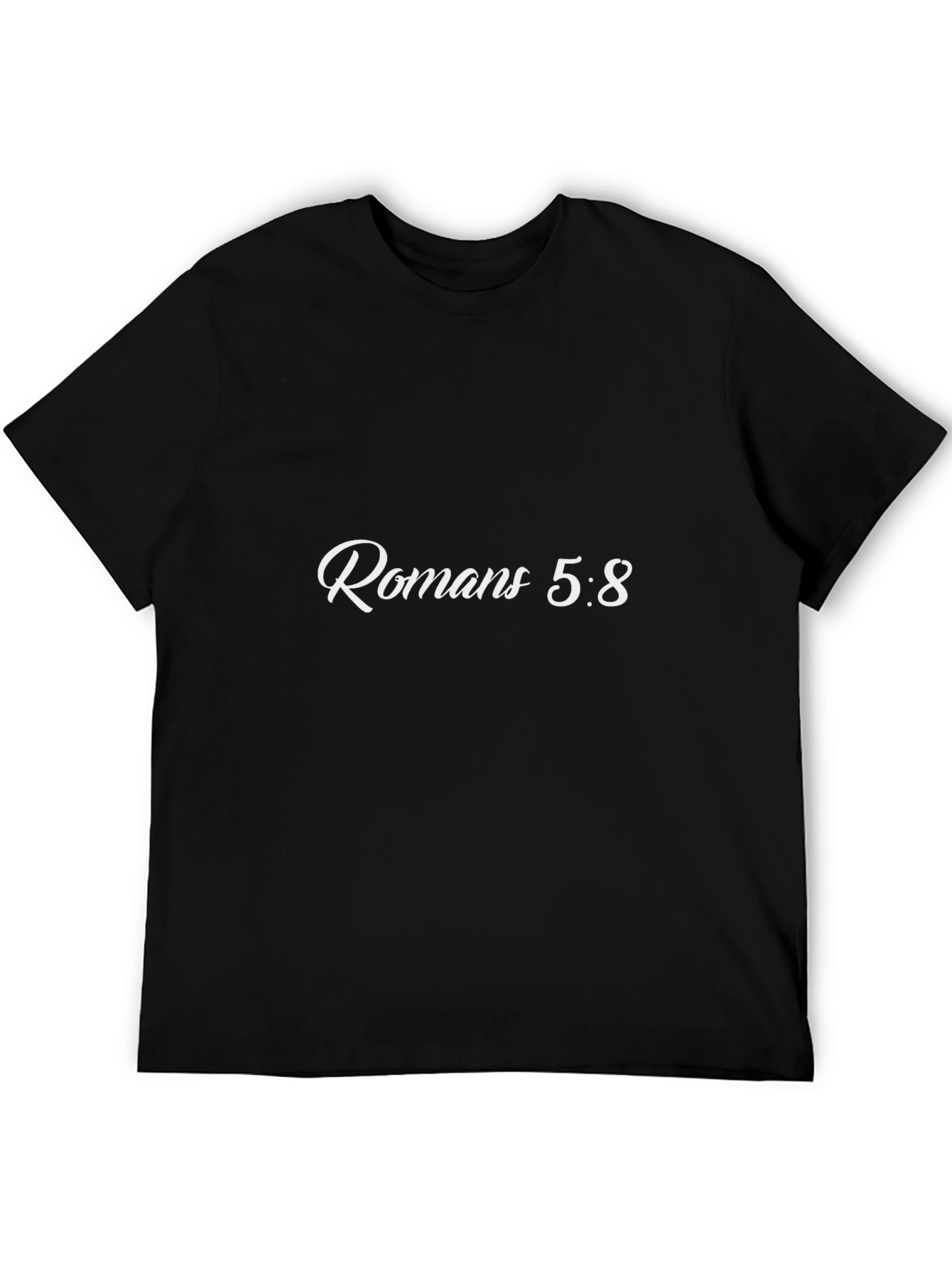 Romans 5:8 Christian T-Shirt