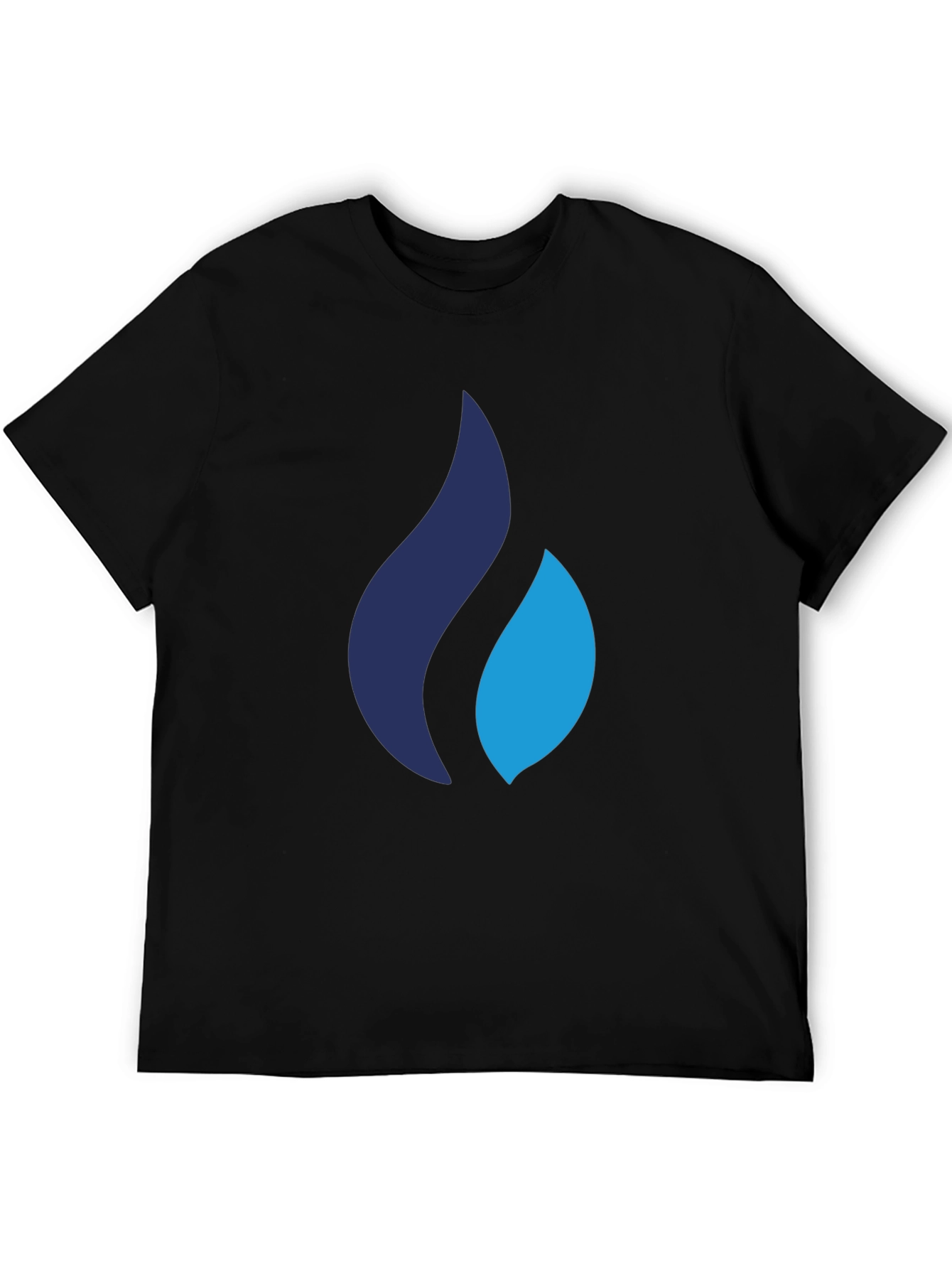 Flame Logo Black T-Shirt