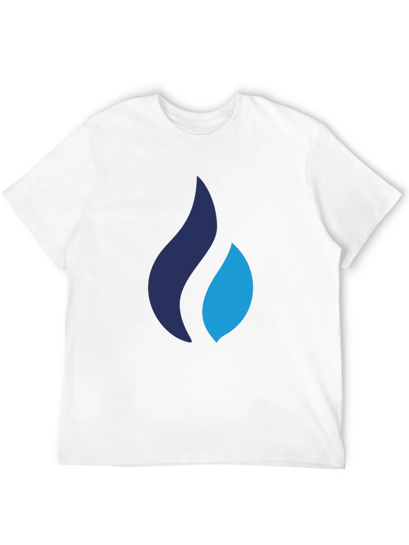 Flame Logo Black T-Shirt