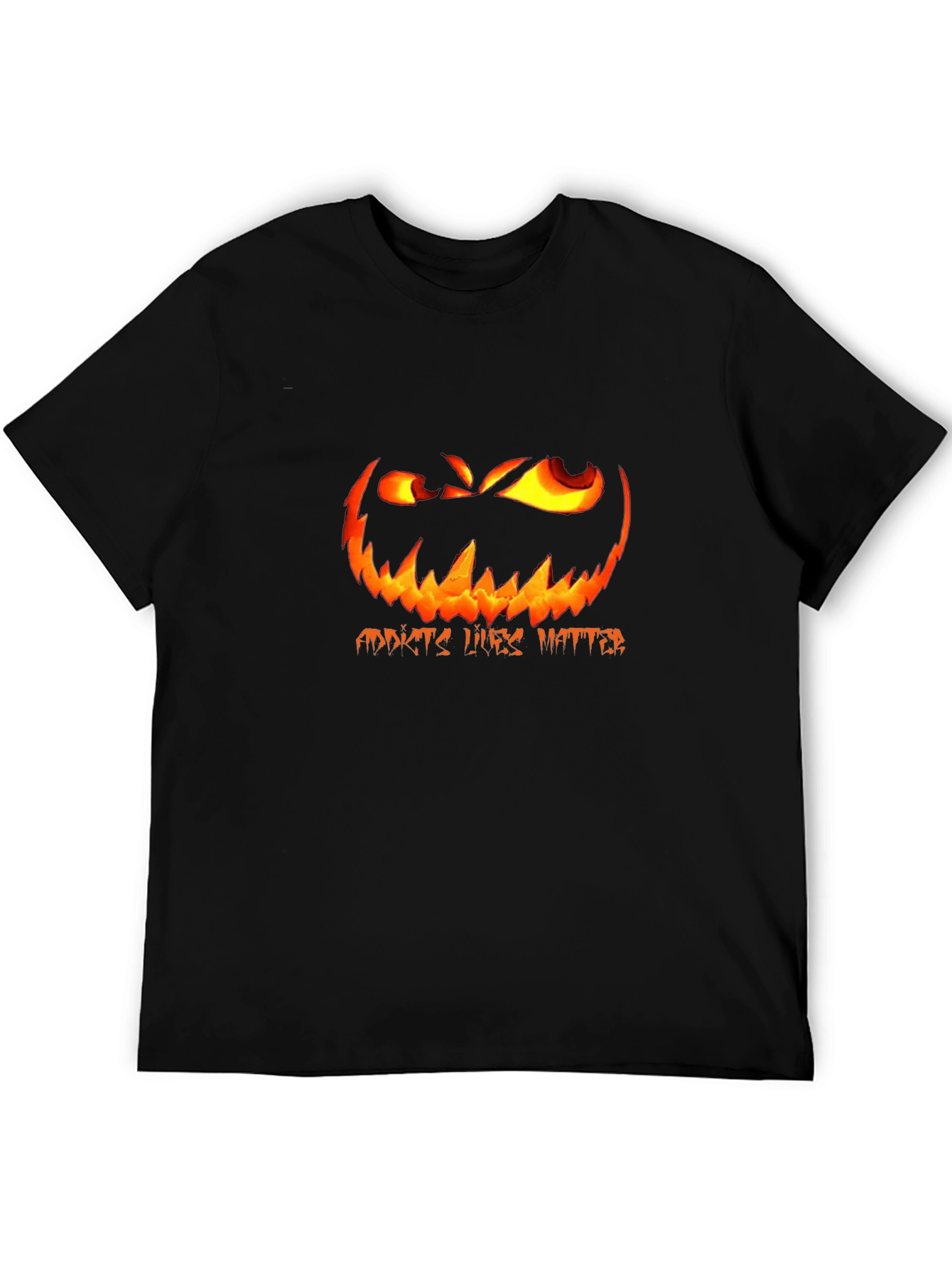 Halloween Addicts Lives Matter T-Shirt
