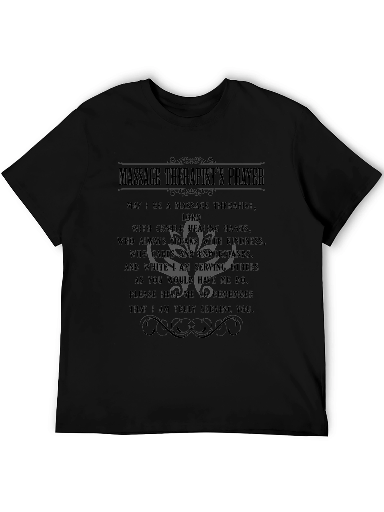 Massage Therapists Prayer T-Shirt