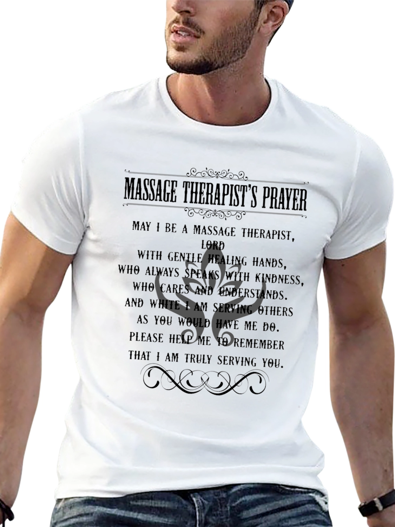 Massage Therapists Prayer T-Shirt