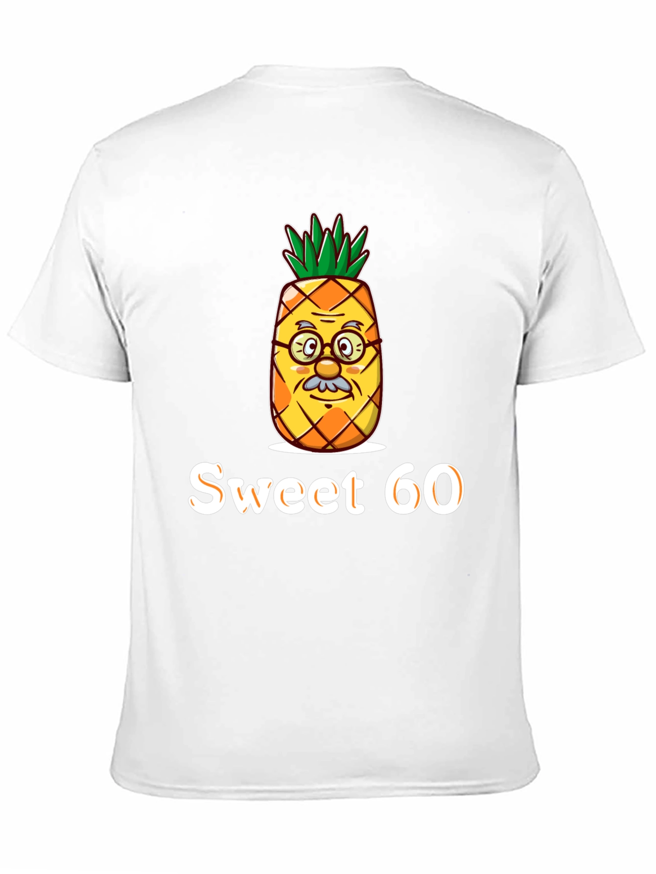 Sweet 60 Pineapple Graphic Tee - Unisex