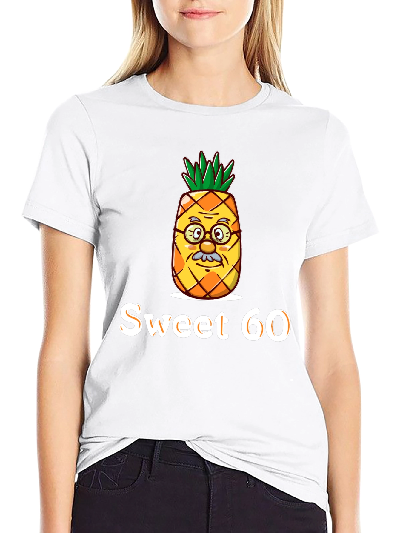 Sweet 60 Pineapple Graphic Tee - Unisex