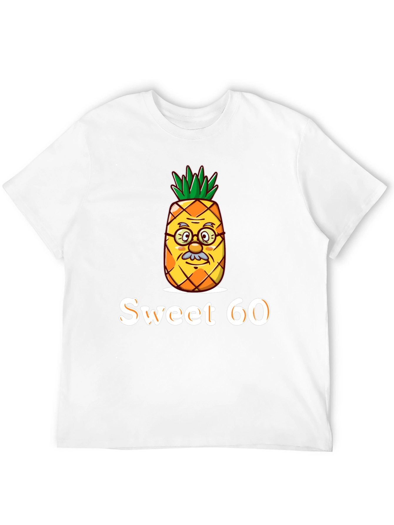 Sweet 60 Pineapple Graphic Tee - Unisex